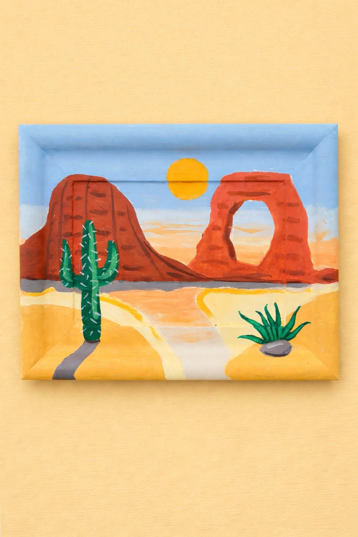 Monument valley - original painting - sm