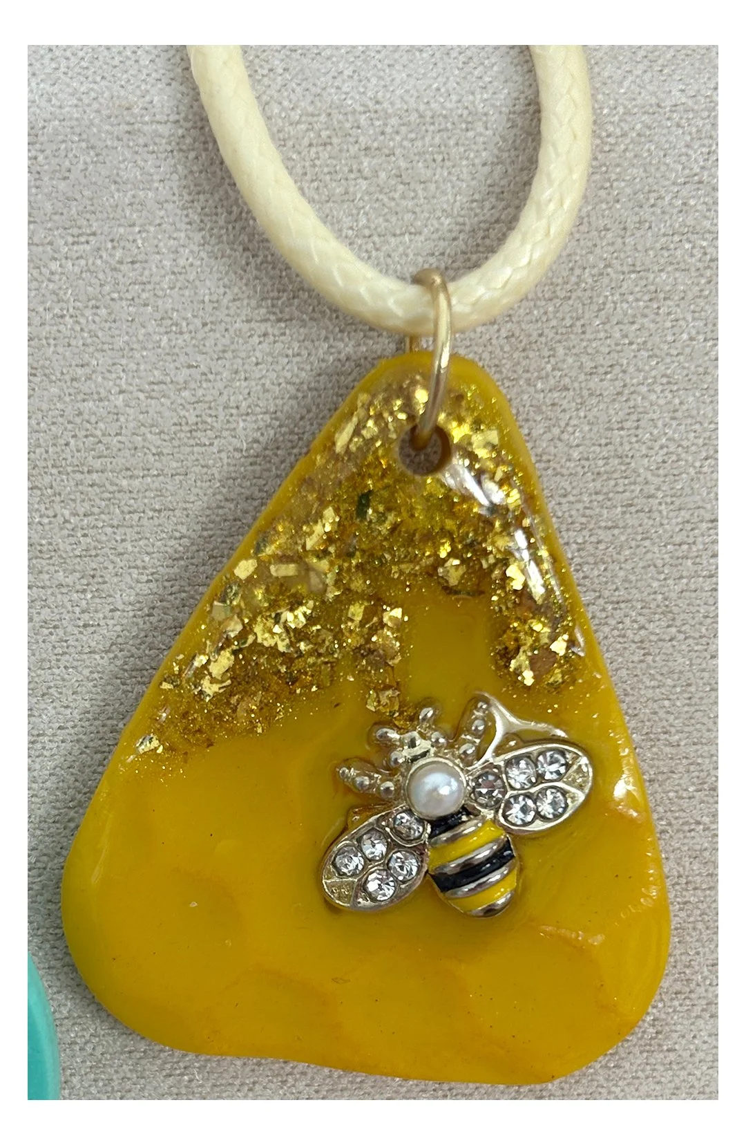 Golden Bee necklace