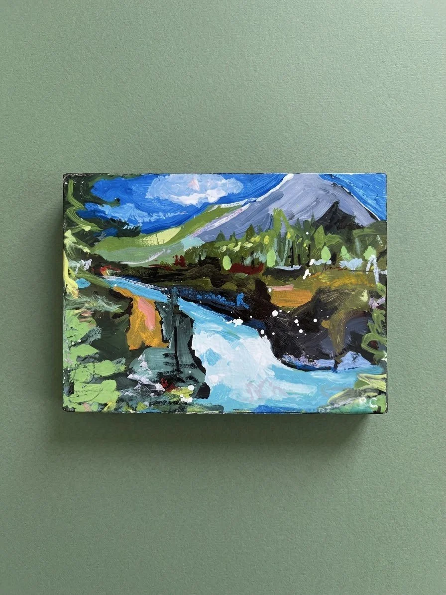 Bow Falls - print - sm