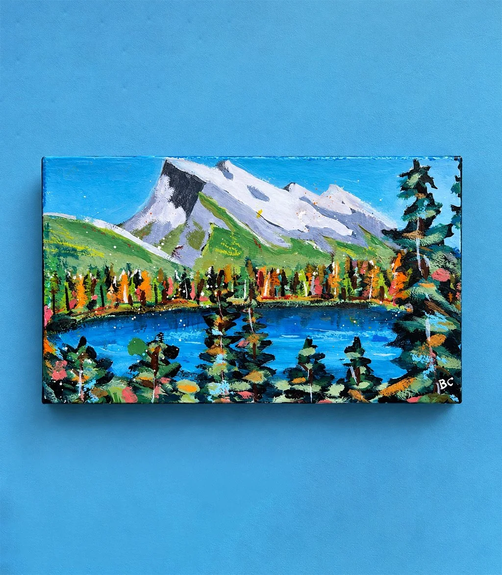 Vermillion lake - print - sm