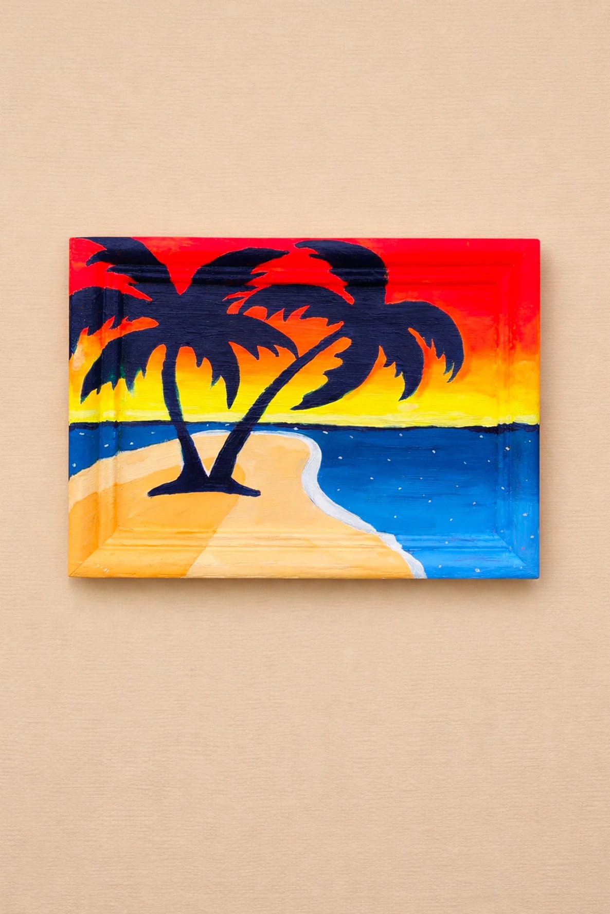 No bad days - original painting - sm