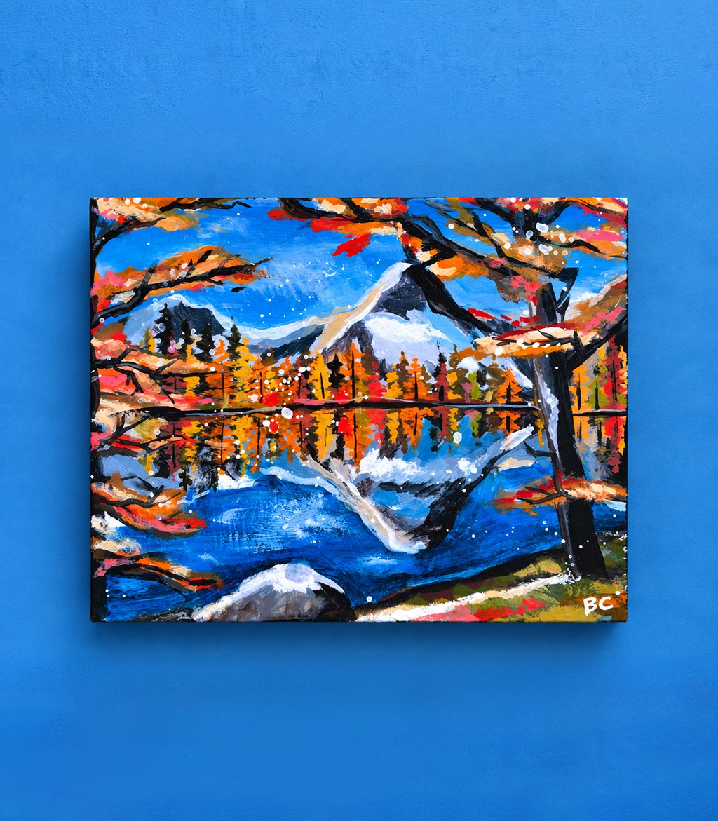Lake O'Hara - print - sm