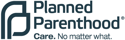 Planned Parenthood logo with the slogan "Care. No matter what."