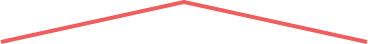 A simple white background with a pink curved line at the top and a blue curved line at the bottom.