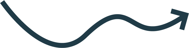 Line graph with an upward trend