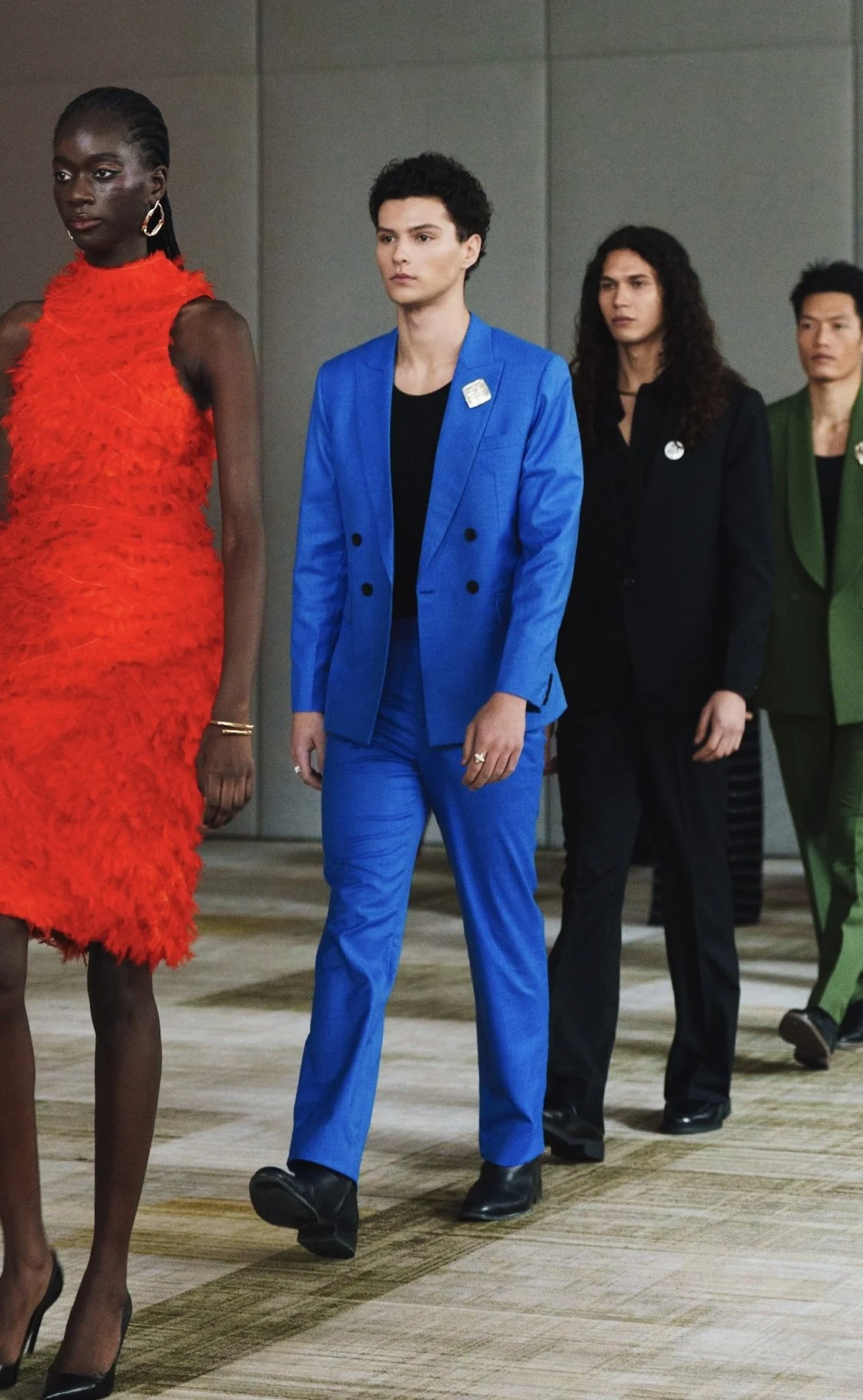 Fashion runway presentation in New York produced by 3rd Space Productions