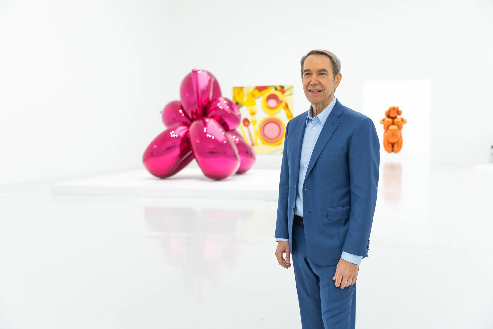 Jeff Koons: Lost In America Art Gallery in Doha, Qatar