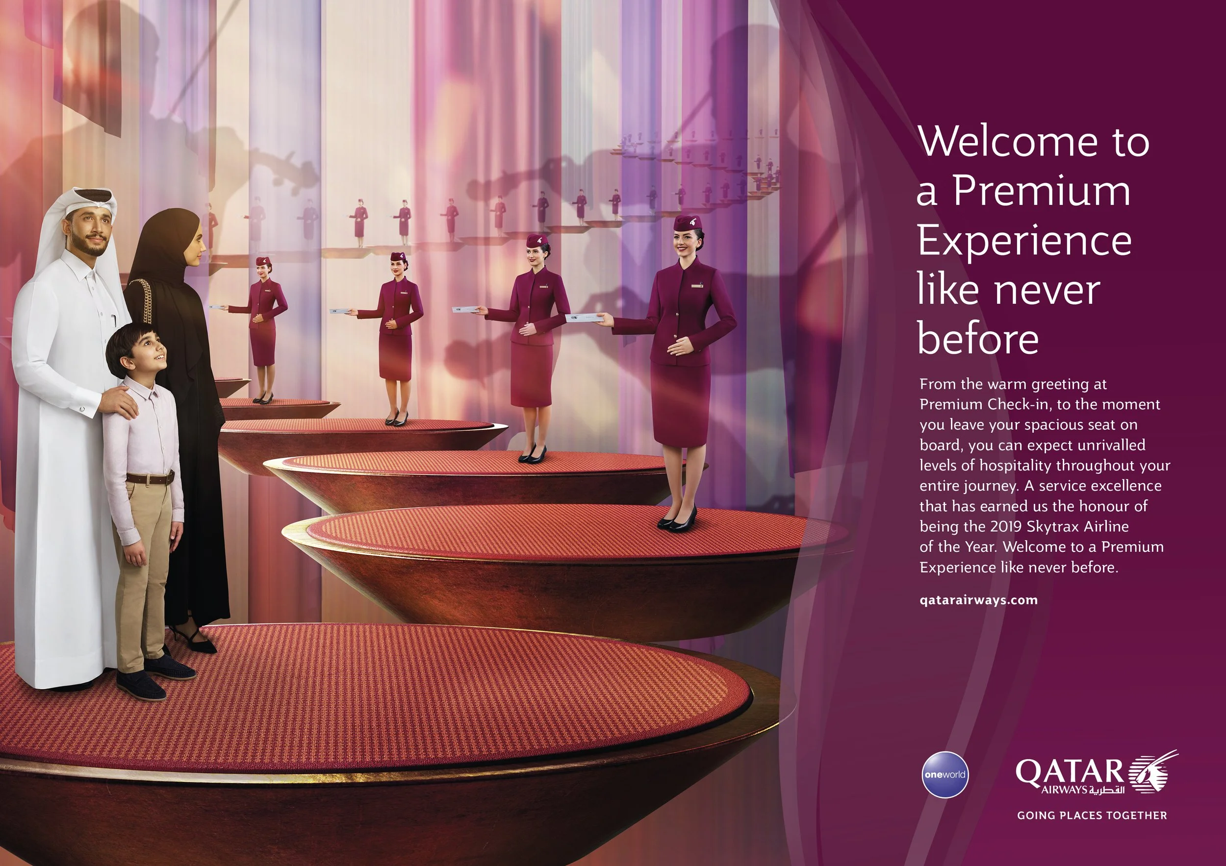 Qatar Airways | Premium Experience