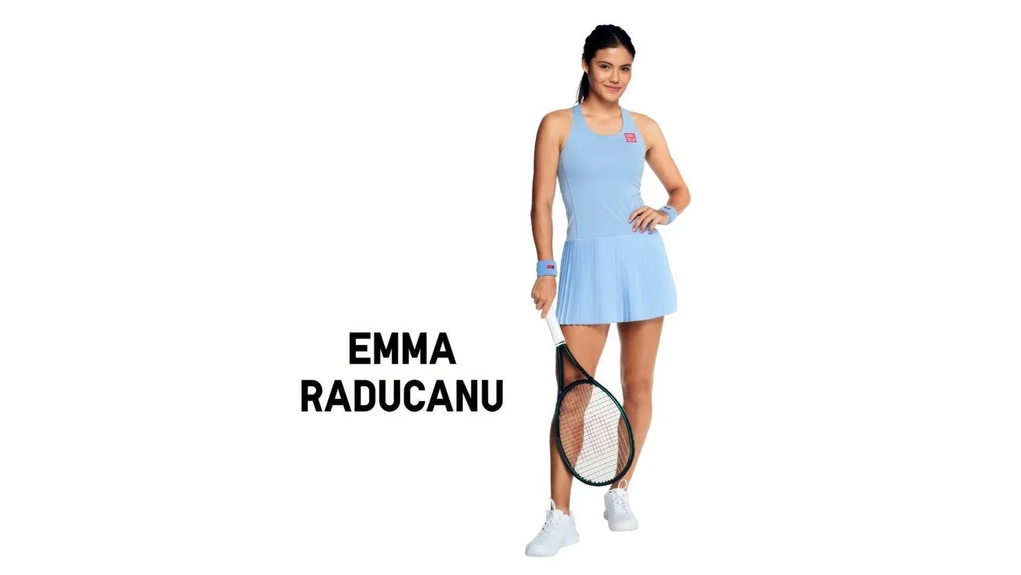 UNIQLO x Emma Raducanu