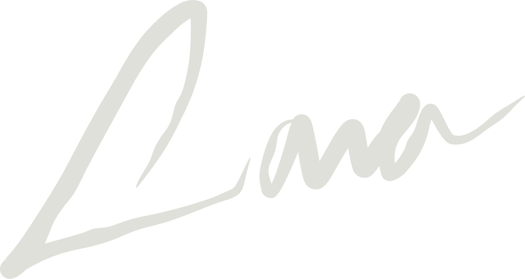 Lara's signature