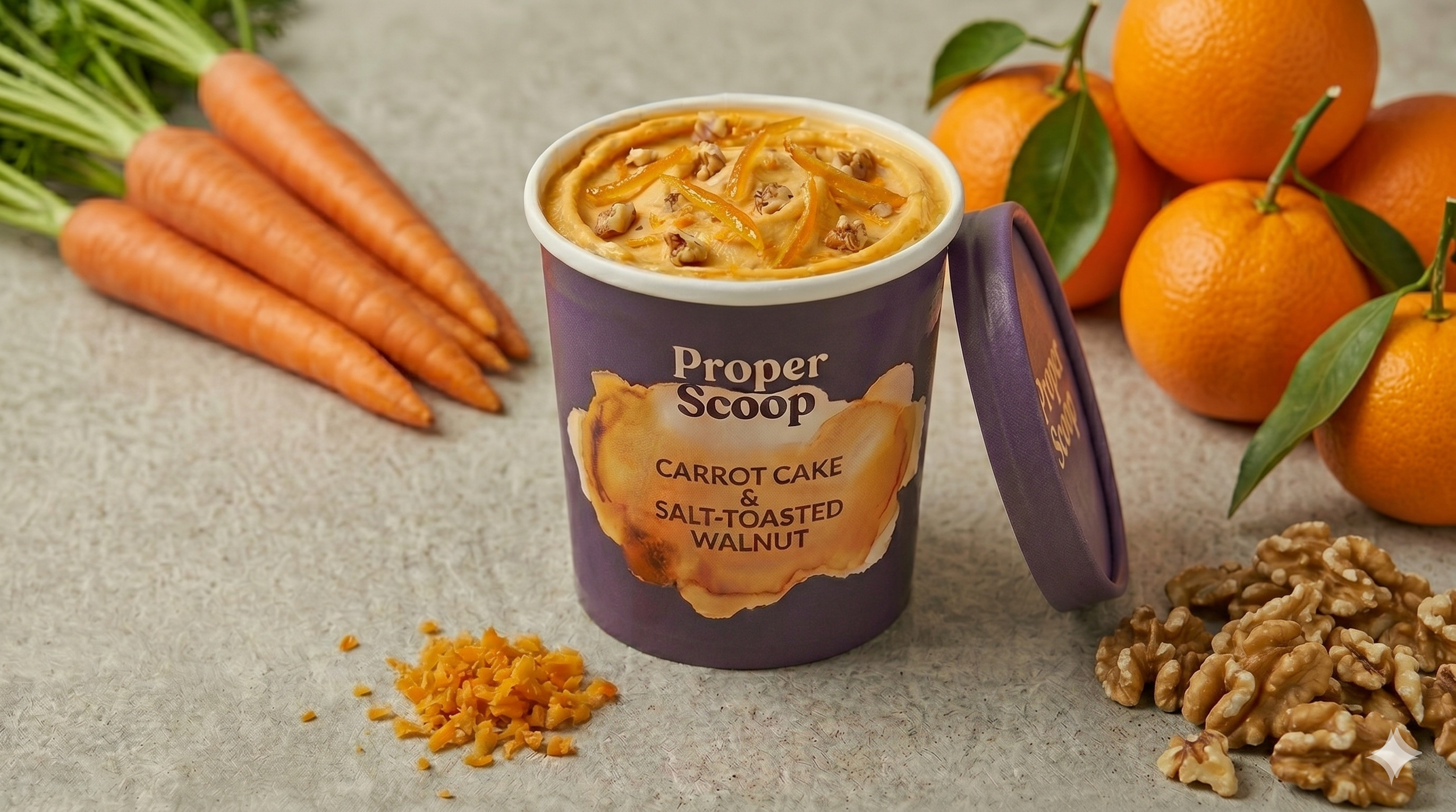 Vegan Carrot Cake Crunch