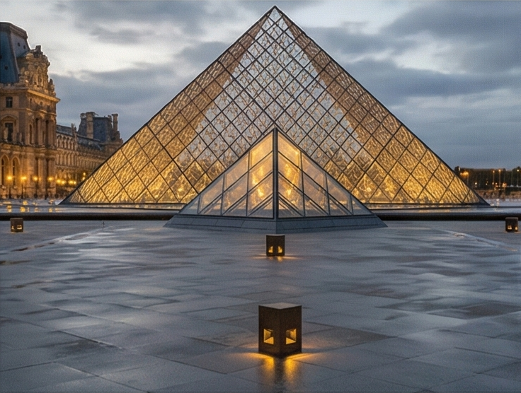The  Louvre’s French Crown Jewel Heist