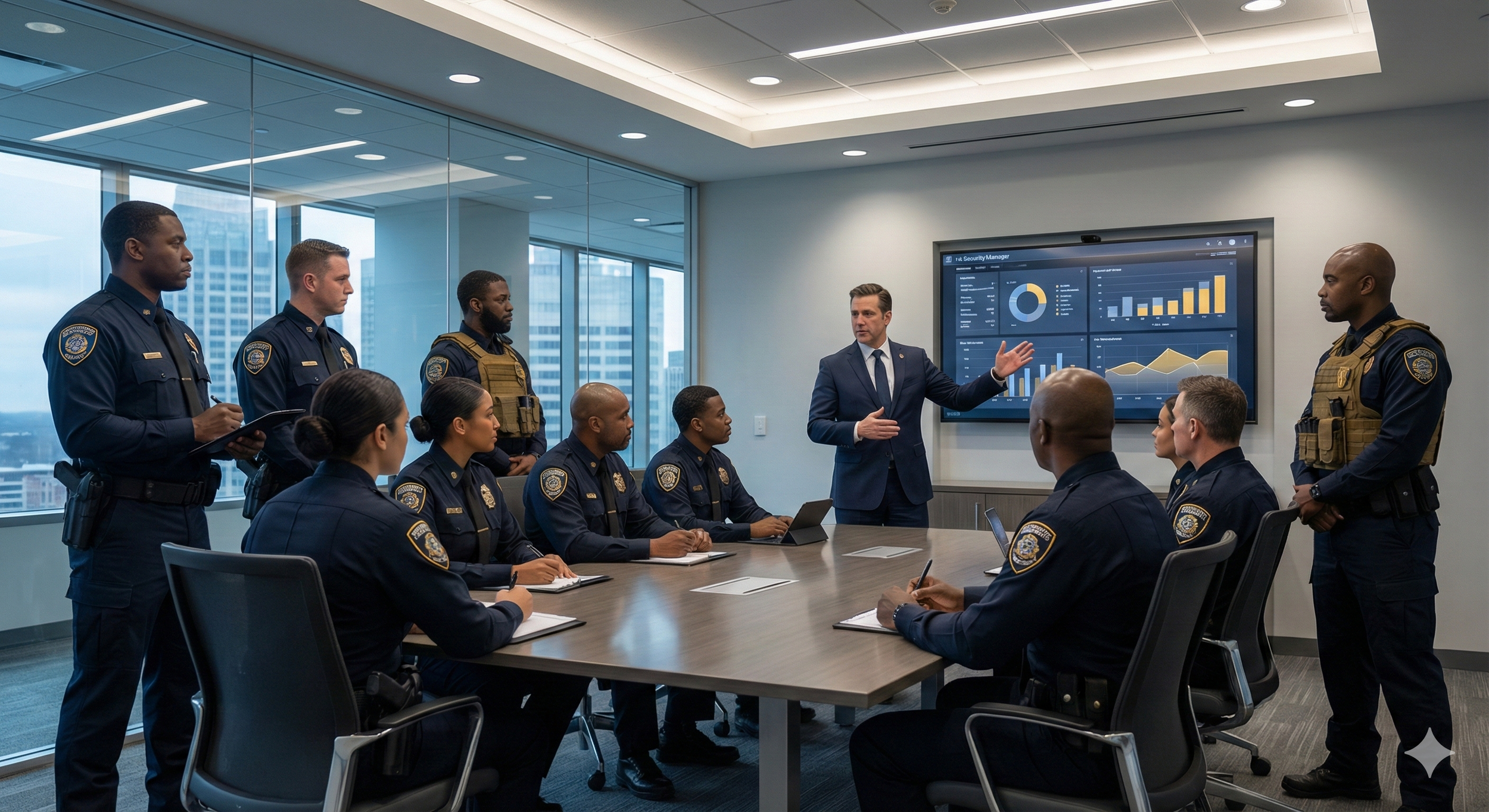 Corporate Security Team