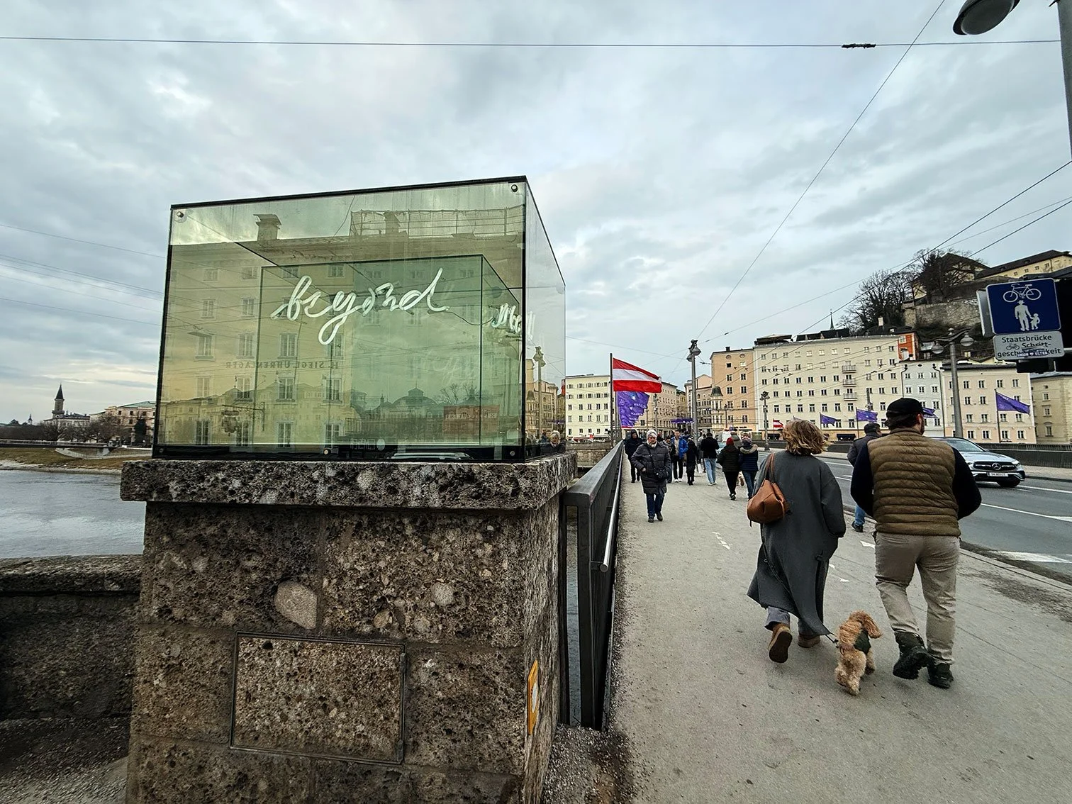 We don’t have to be like this. Right? 