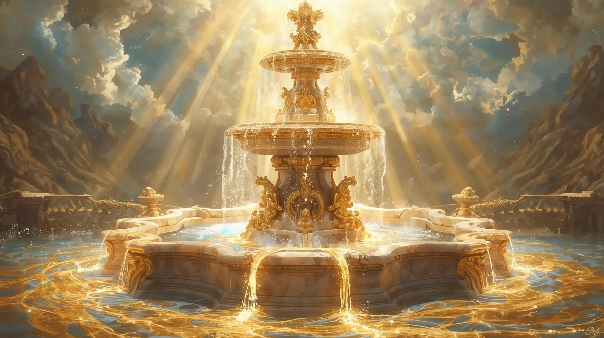 Art - Sermon - Heaven, A World of Love