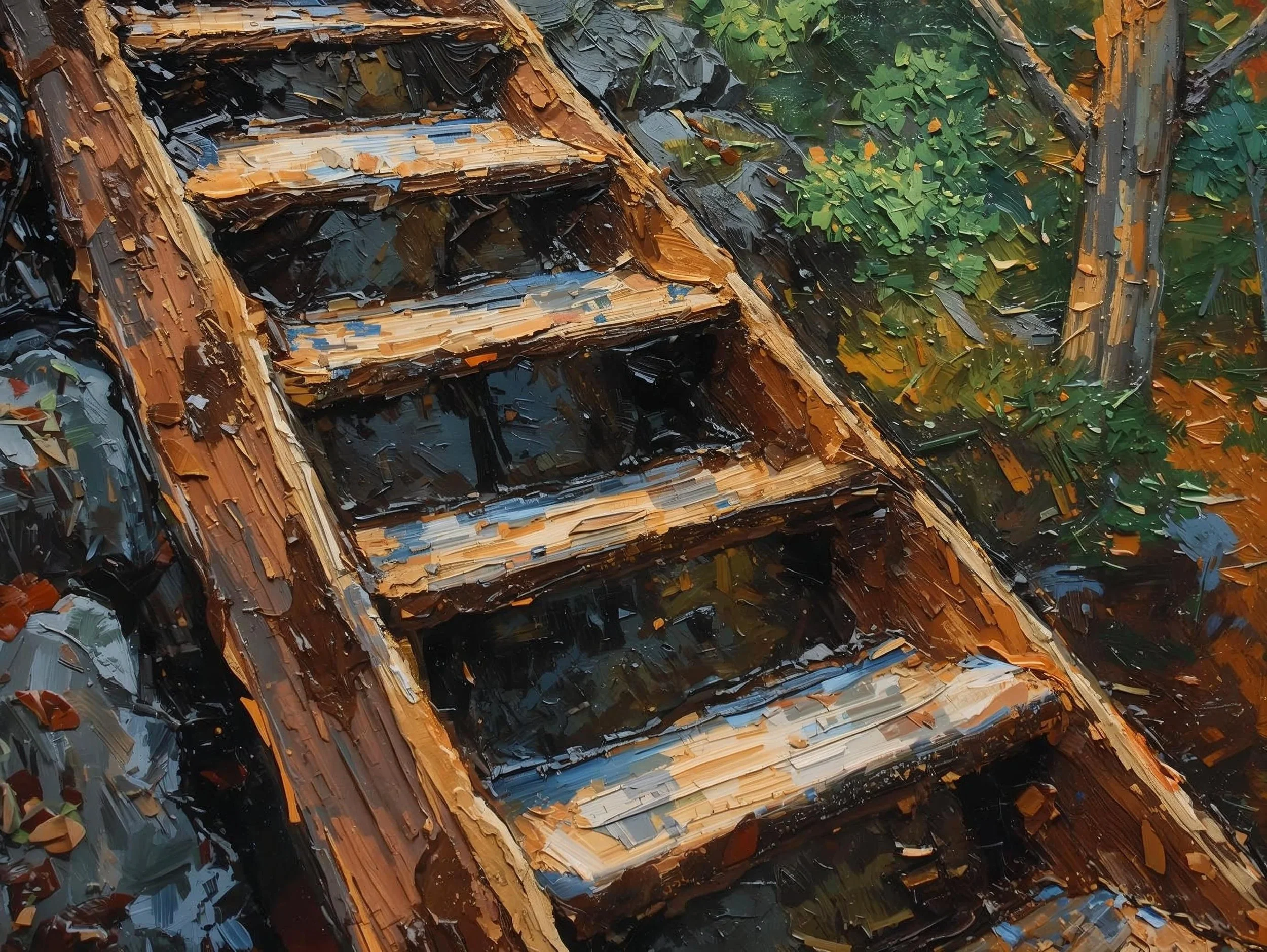 Art - Poem -The Ladder of St. Augustine