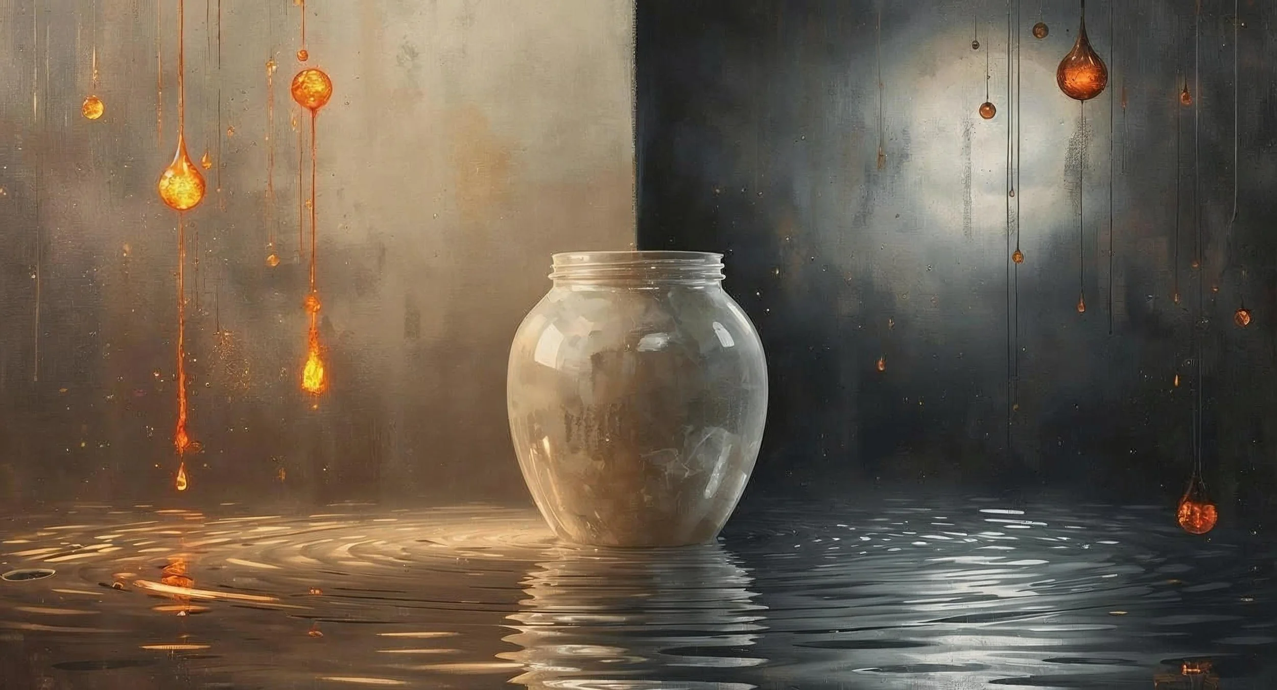 Art - Poem - Broken Alabaster