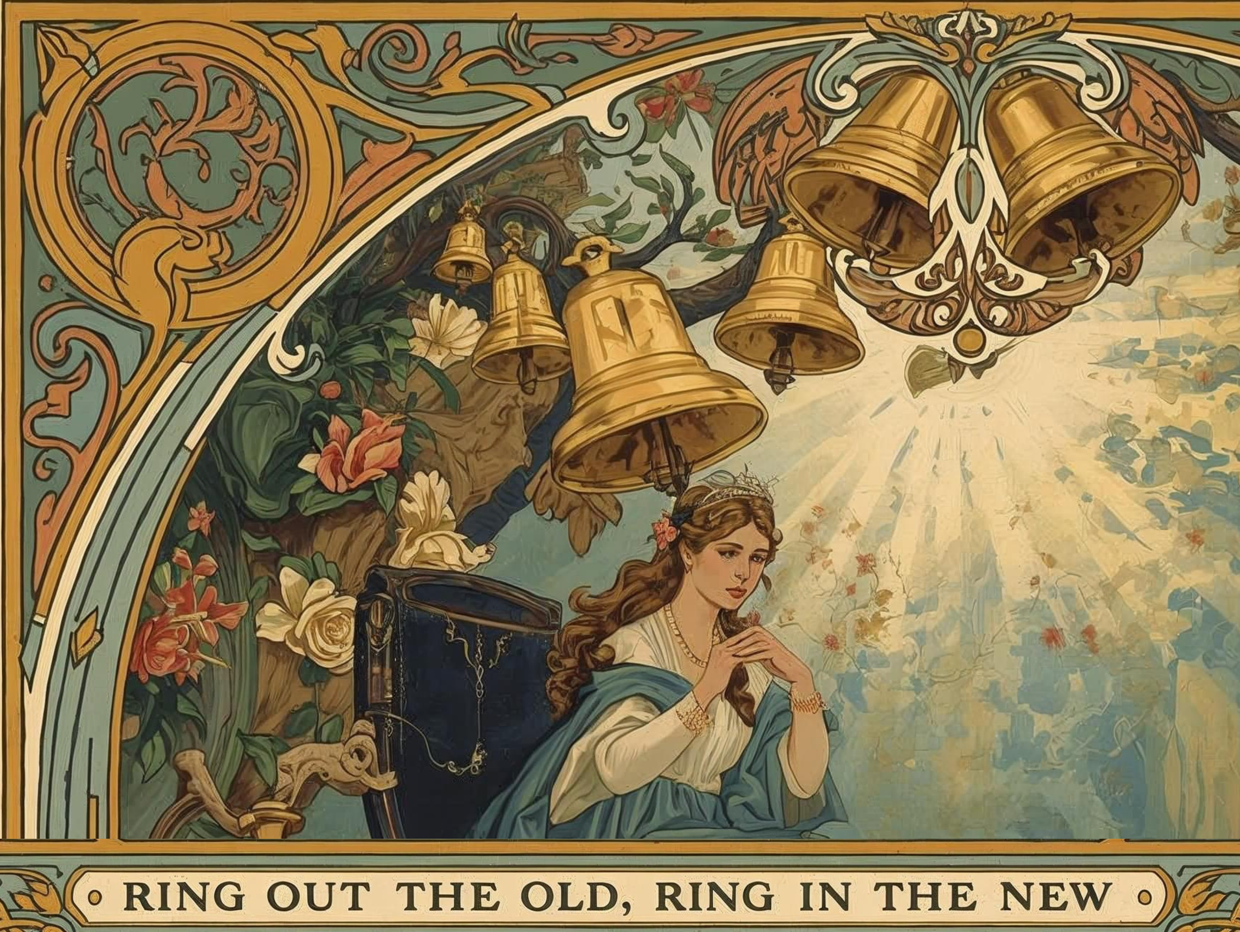Art - Poem - Ring Out, Wild Bells