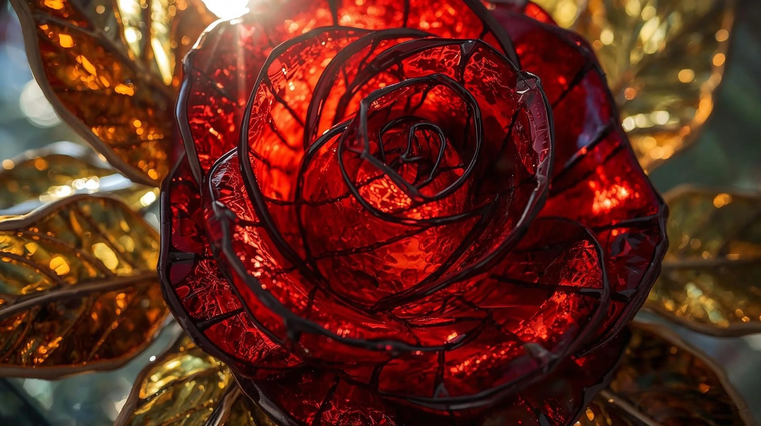 Art - Poem - I See His Blood Upon the Rose