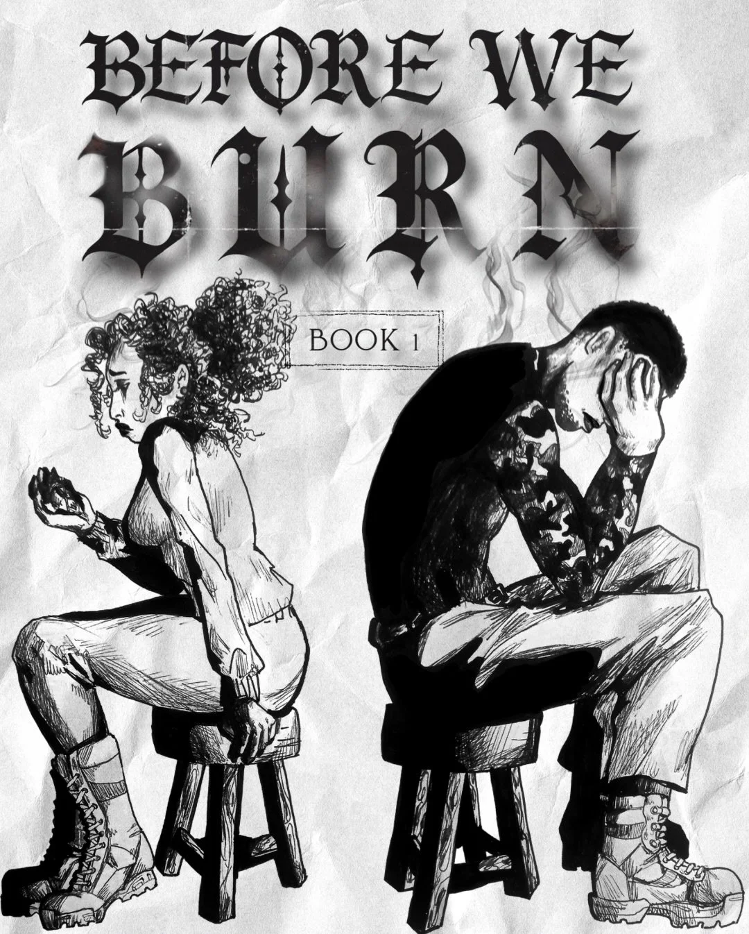 The new year is creeping up on us and with that comes more Before We Burn, Arc opportunities and more ARTT!! 

We have some really exciting things to announce in the new year, such as preorder incentives that will be held with @scribblesbookshop and 