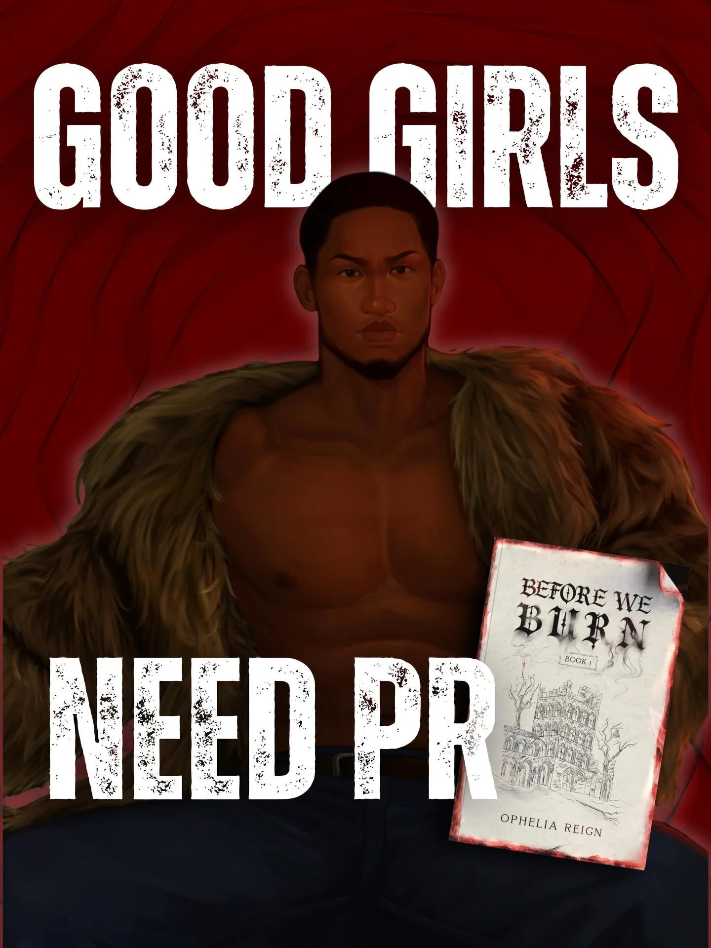 You know, Callie really pops off when I randomly ask her for graphics. So please everyone take a moment because excuse me? 

Anyways, guess who&rsquo;s about to hoard a PR list 🫣 I have some amazing opportunities coming up and I really would like to