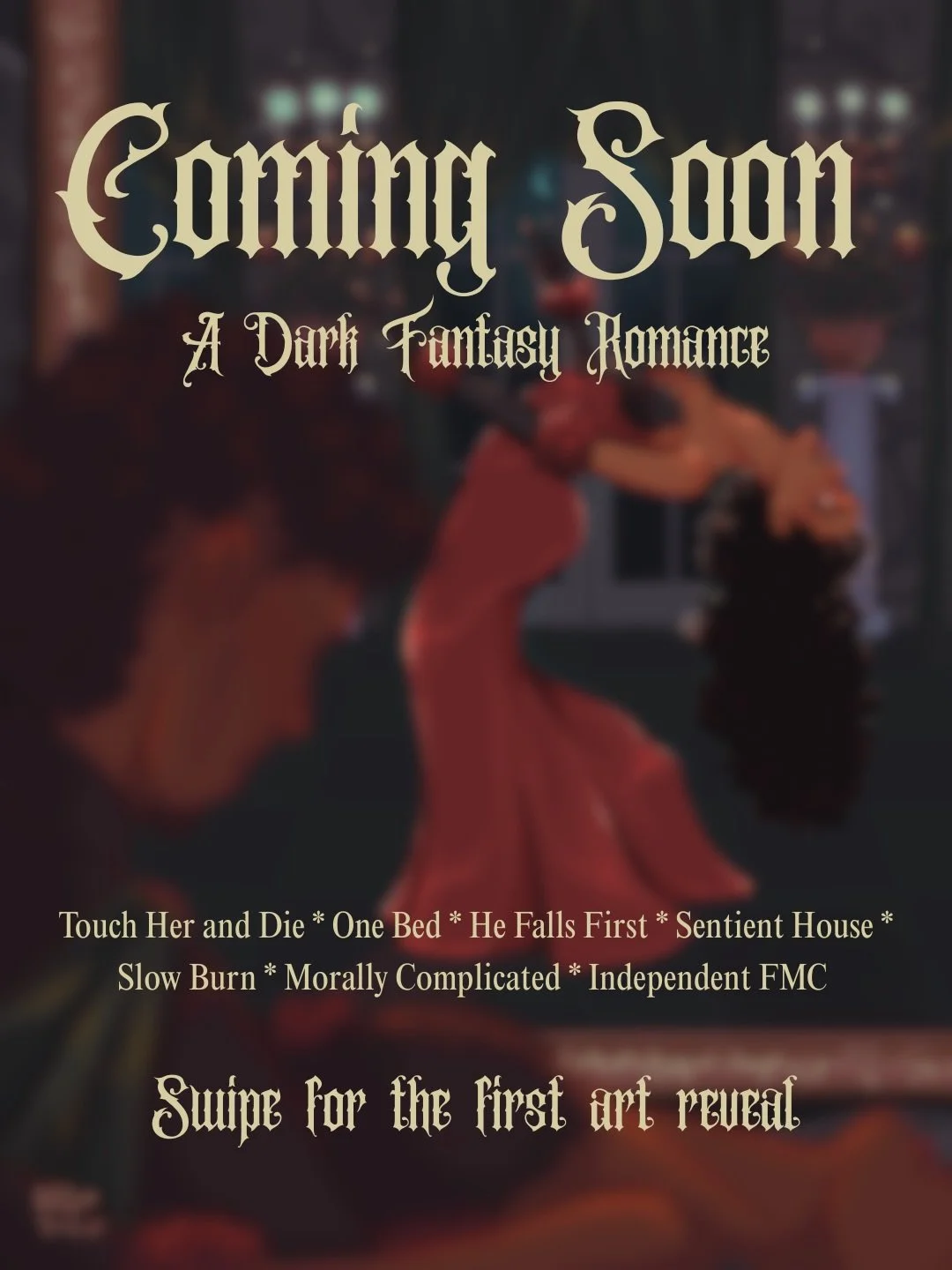 A BRIEF INTERMISSION TO ANNOUNCE SOMETHING IS COMING and also show off my birthday present from @mknzgmbn 

There is no release date for this, nothing planned, but over 50k words written and a WHOLE LOT OF SLOW BURN. You won&rsquo;t see me post about
