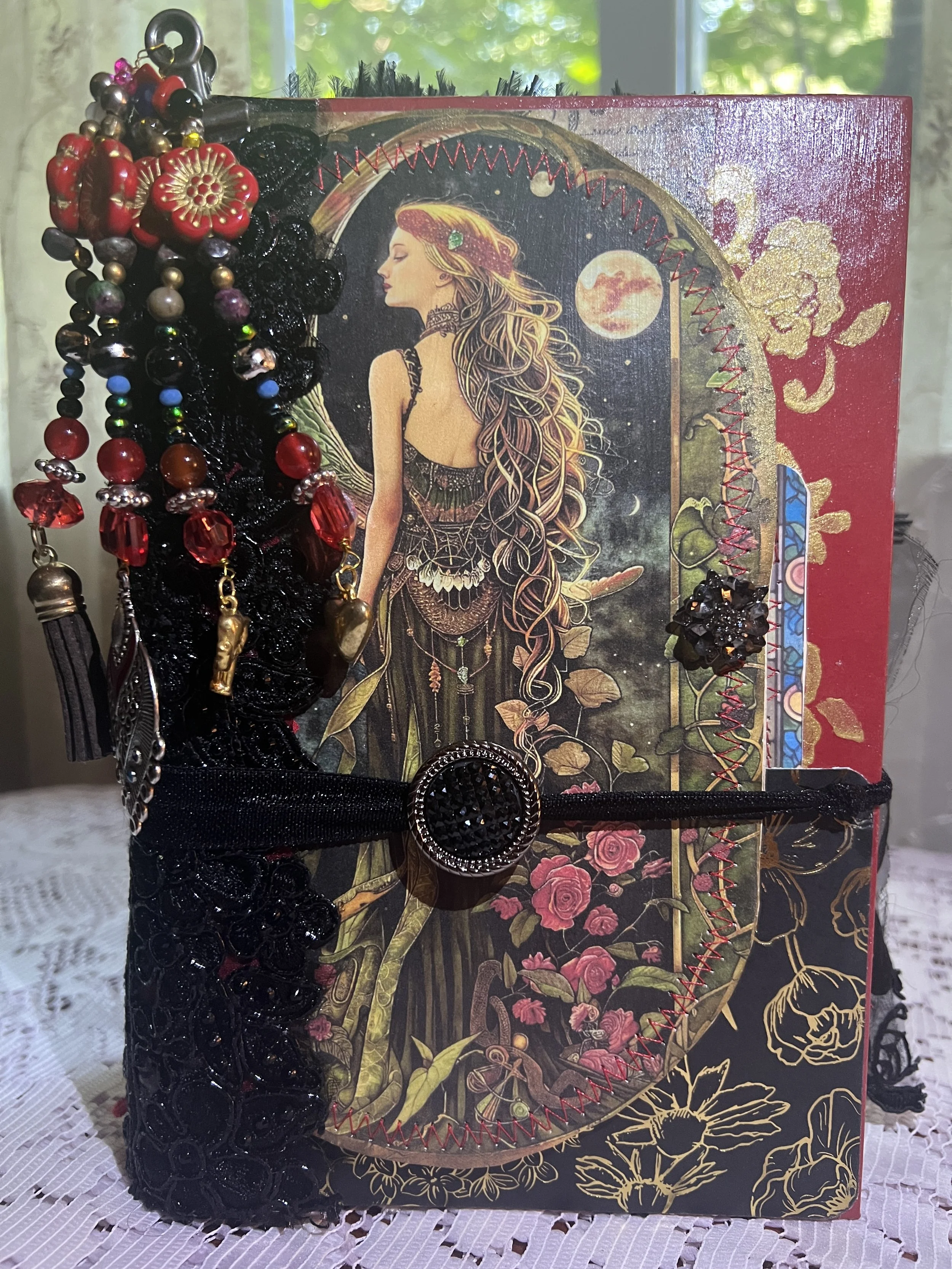 Midnight Lace Journal