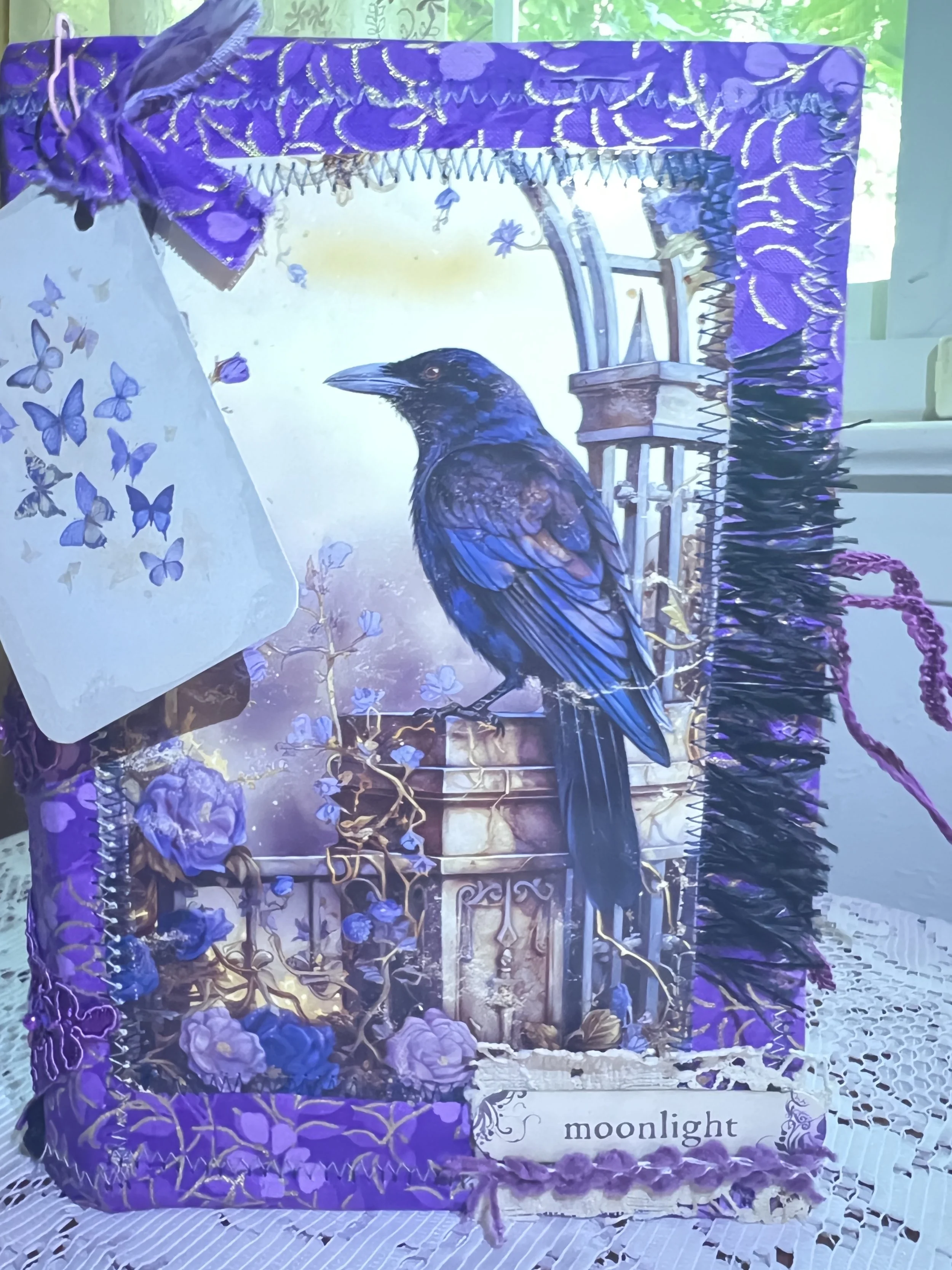 Moonlight Junk Journal