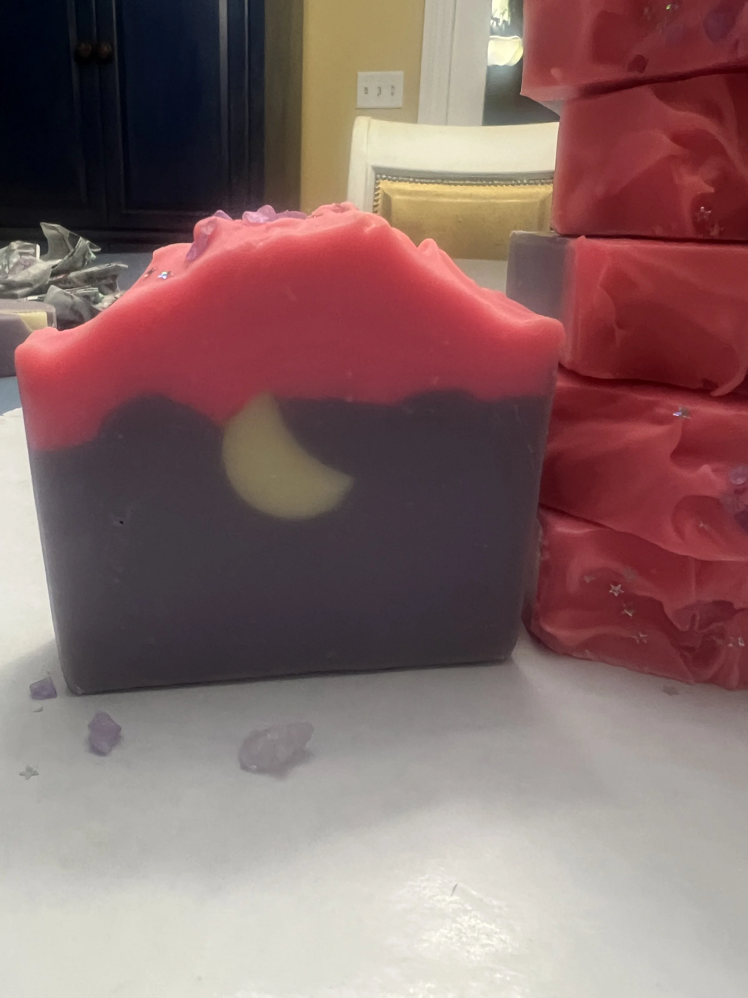 Moon Soap Dust Soap Bar