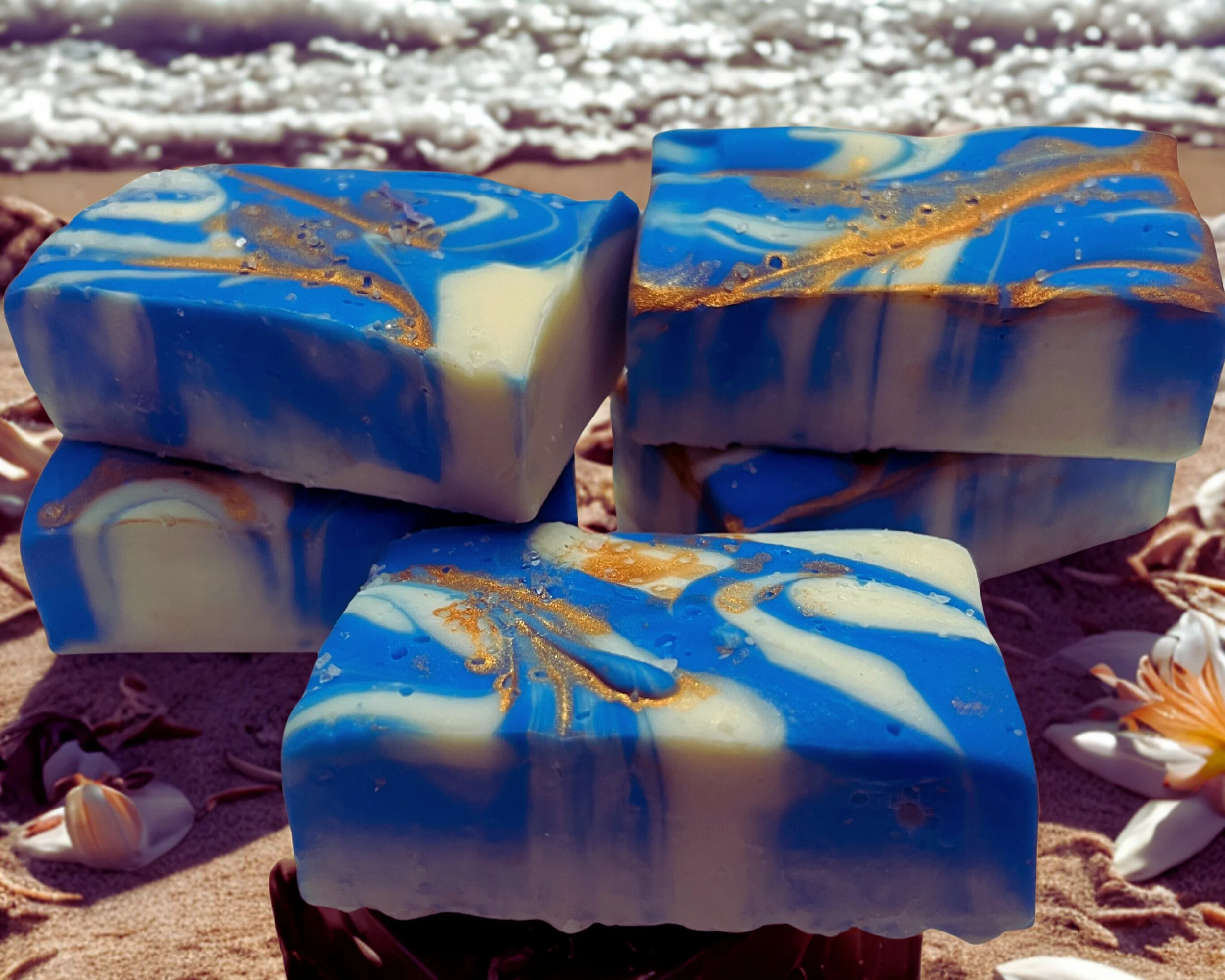 Sea Salt & Lily Soap Bar