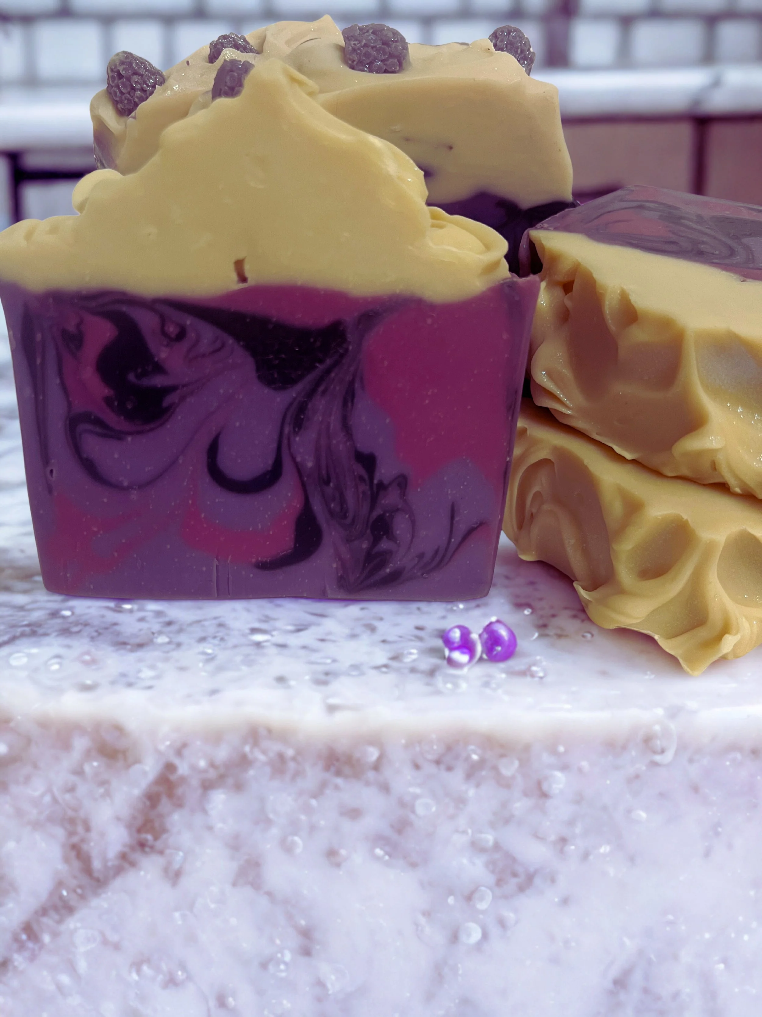 Black Raspberry Vanilla Soap Bar