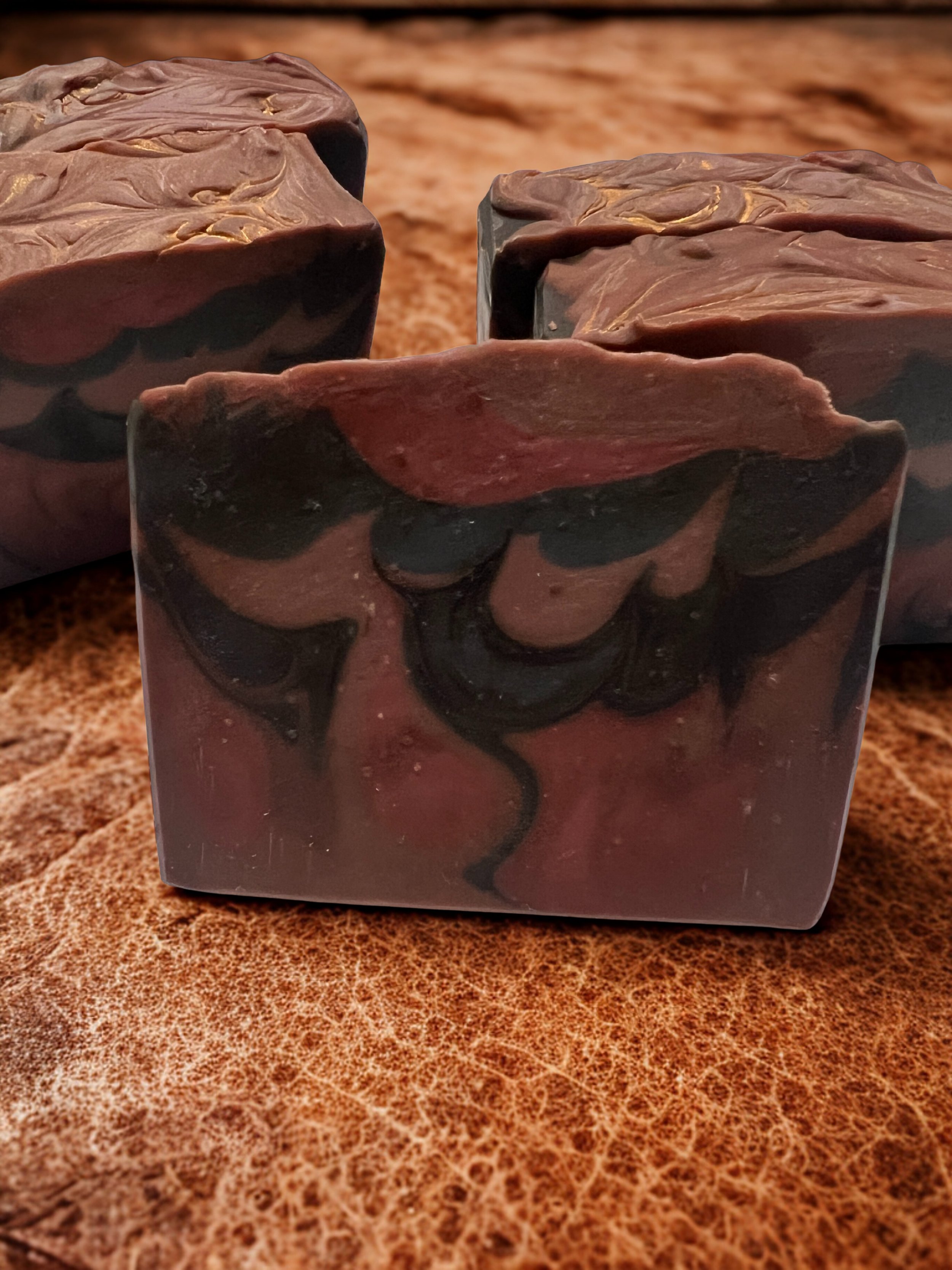 Leather & Suede Soap Bar