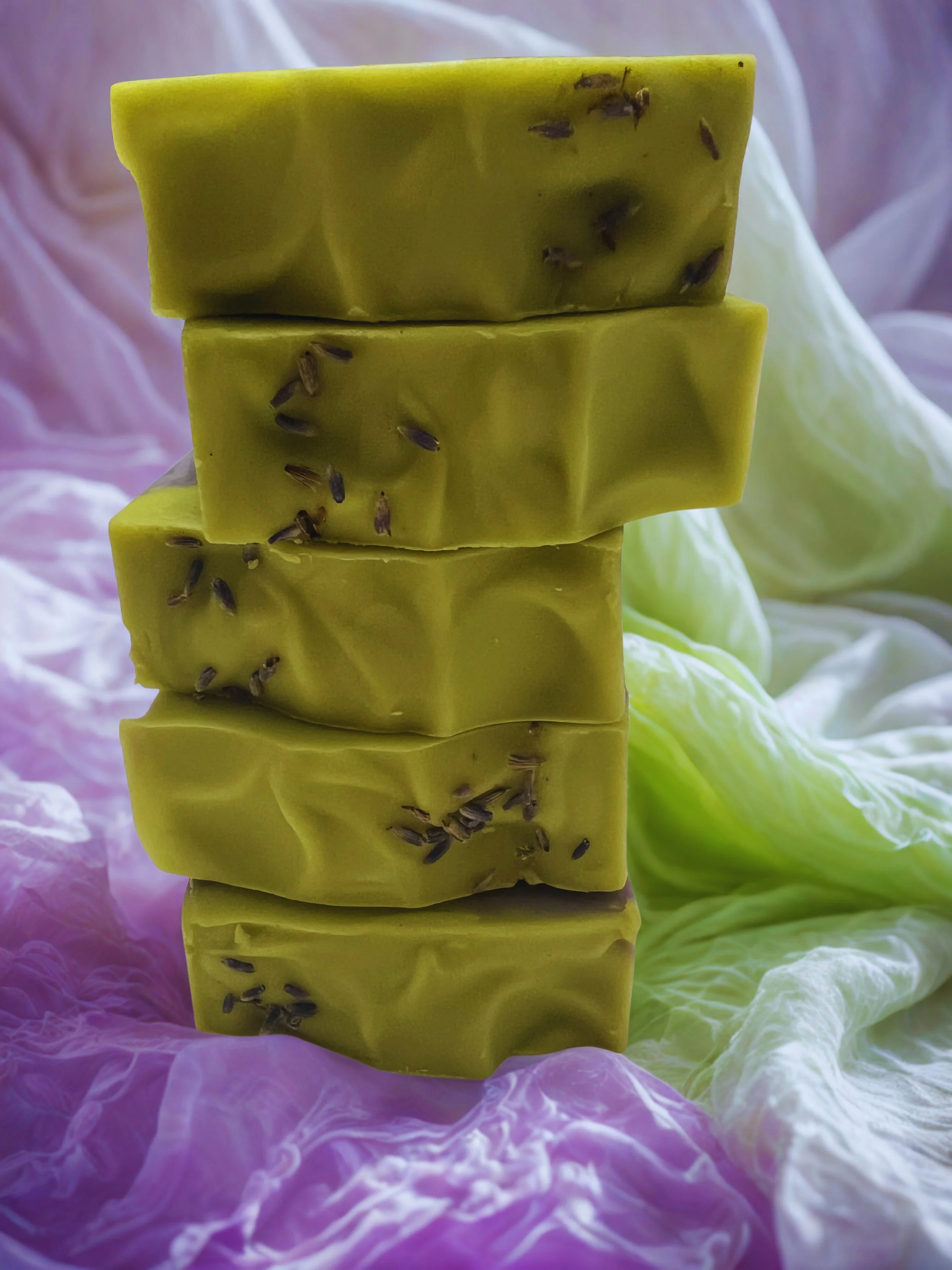Lavander patchouli soap stack background 2.jpg