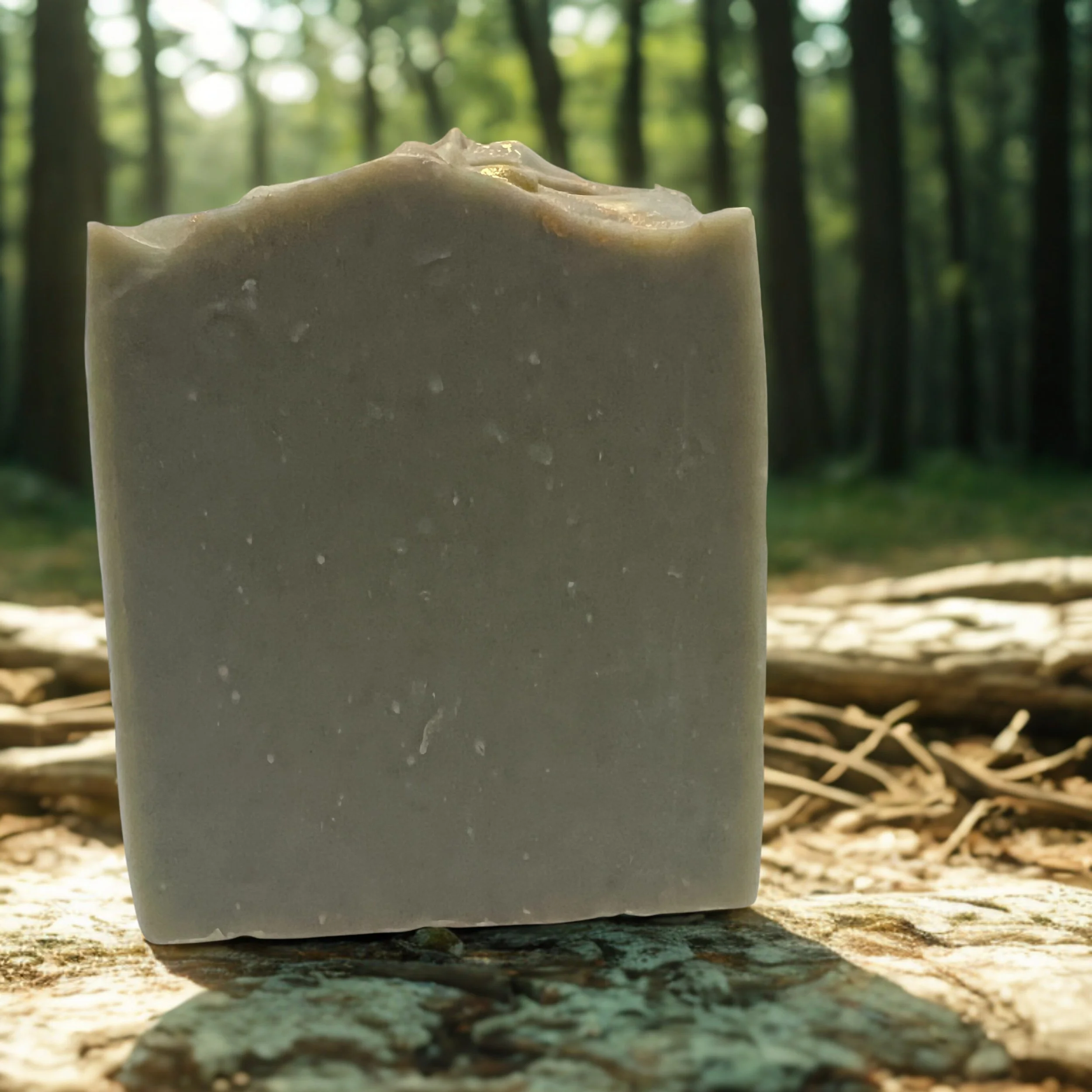 Cypress & Spirulina Essential Oil Soap Bar