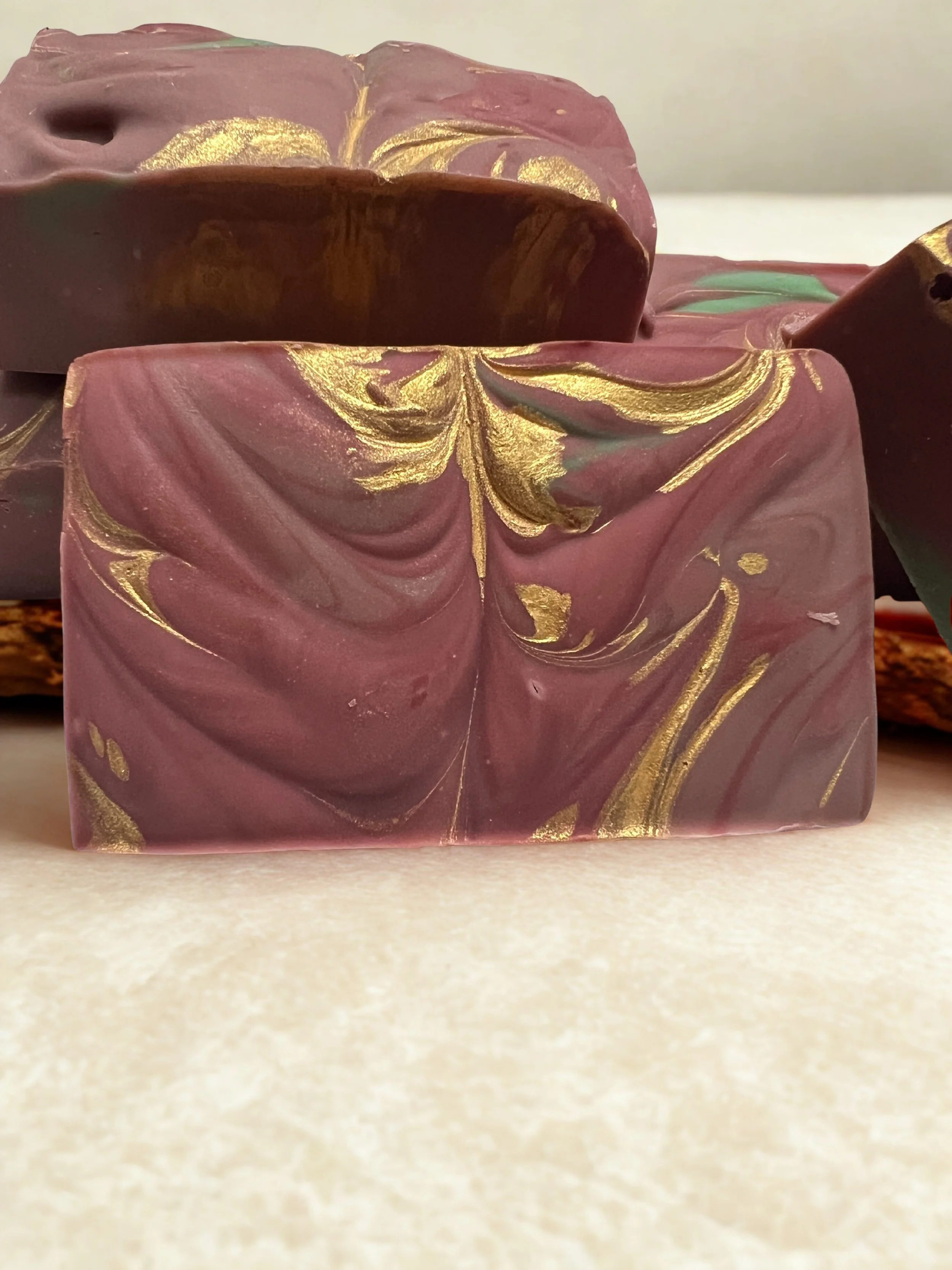 Bergamot & Vetiver Essential Oil Soap Bar