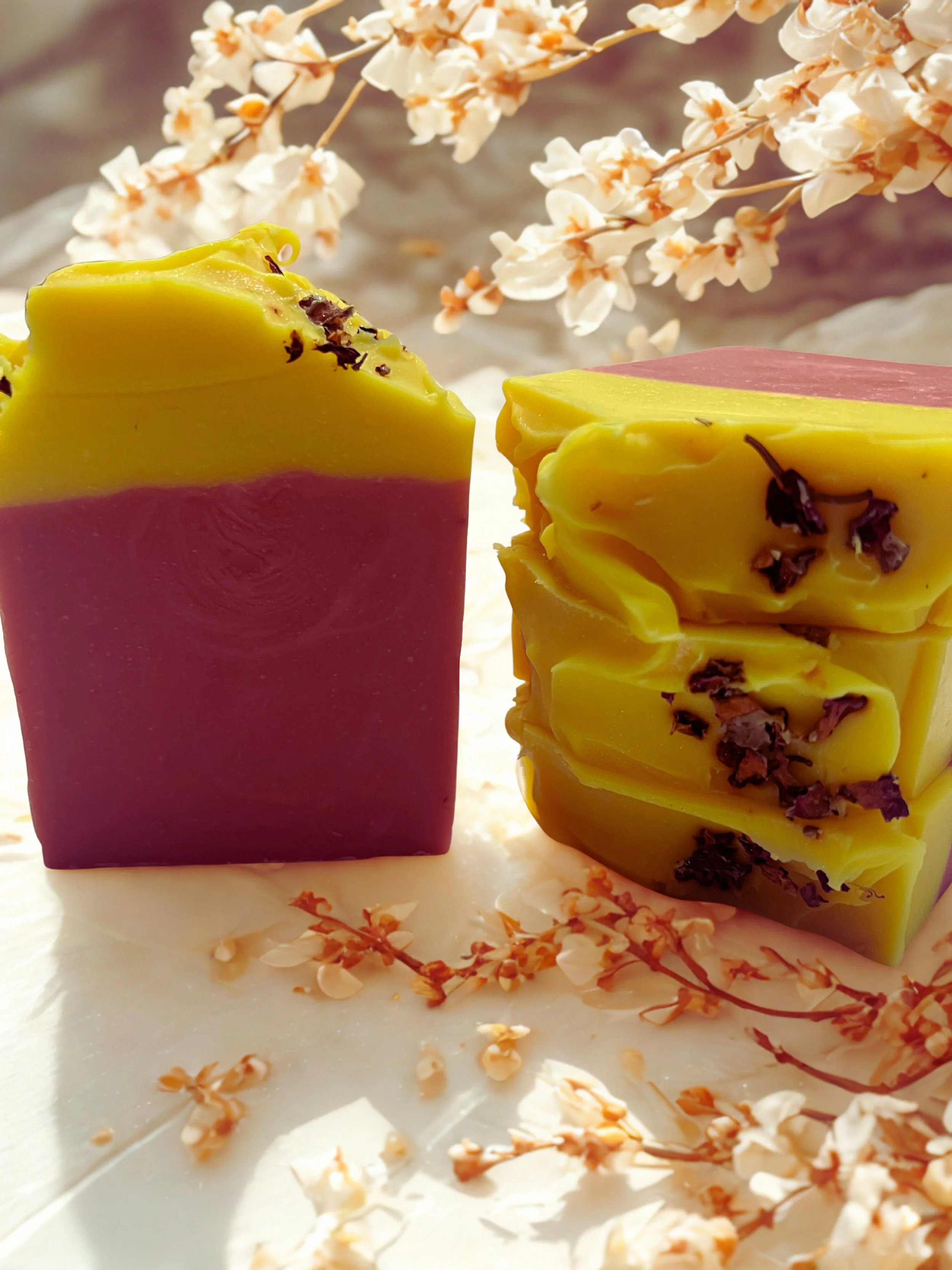 Honeysuckle Rose Soap Bar