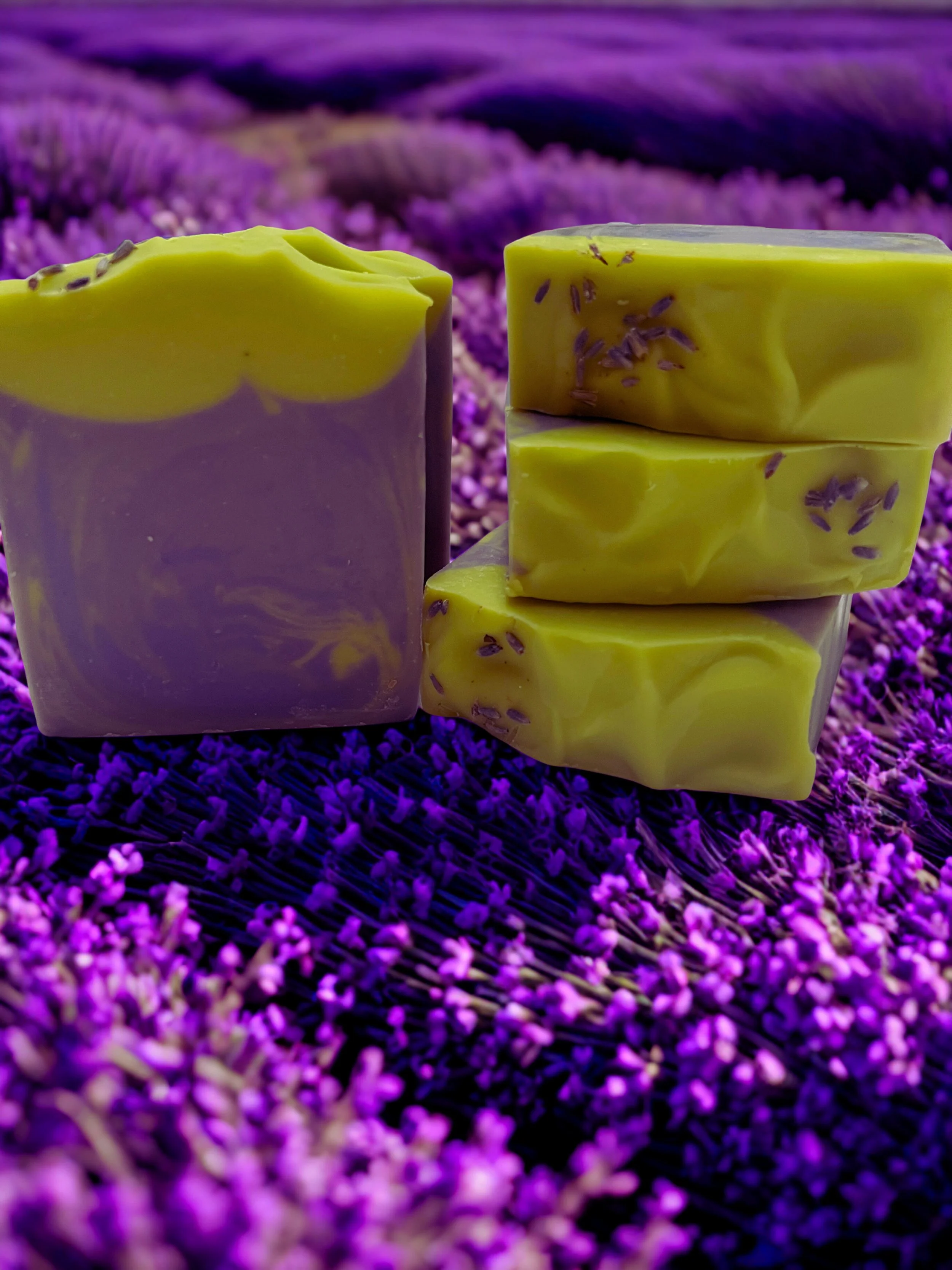 Lavander Patchouli Essential Oil Soap Bar