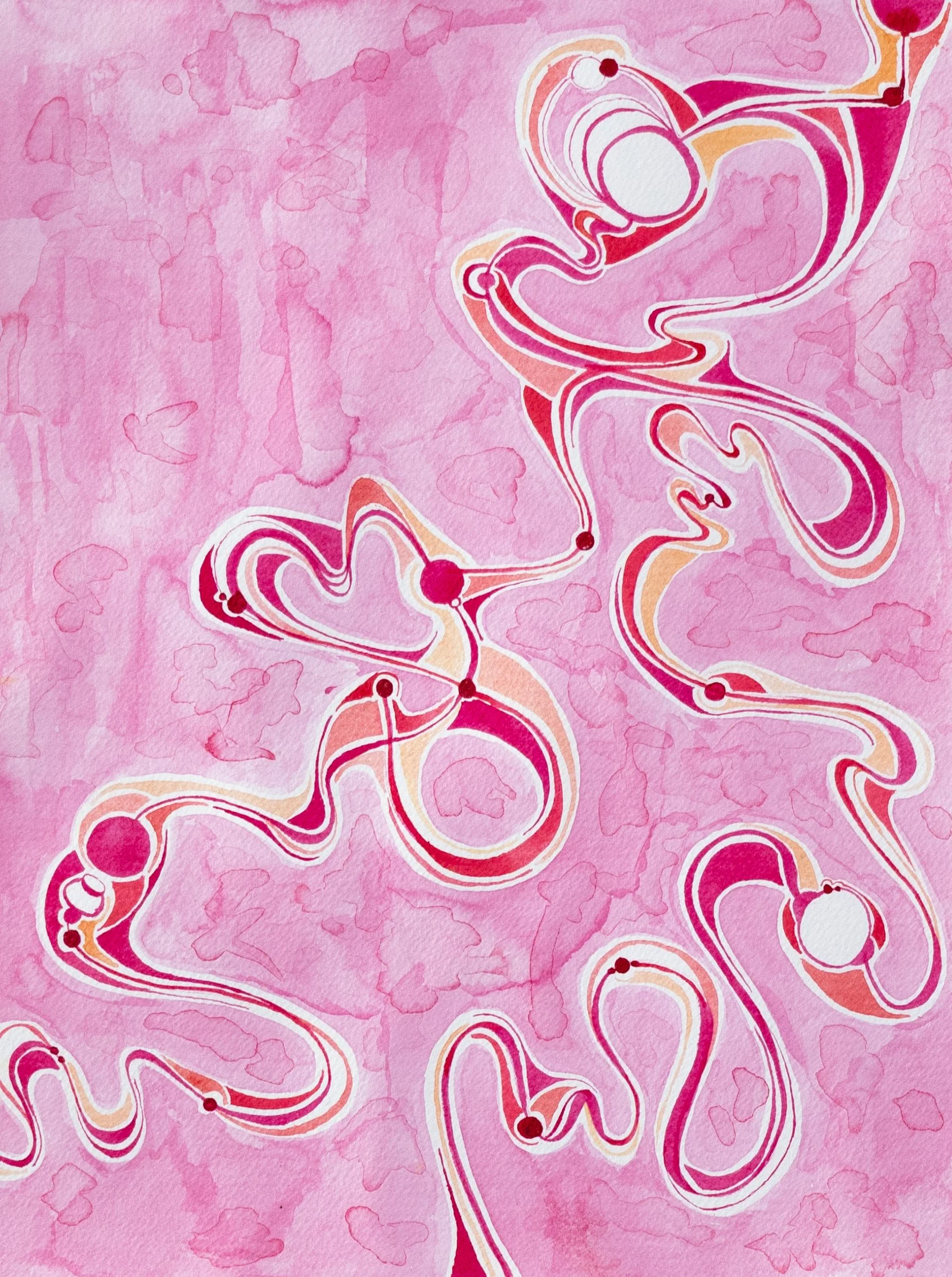 Pink Rollercoaster Ride