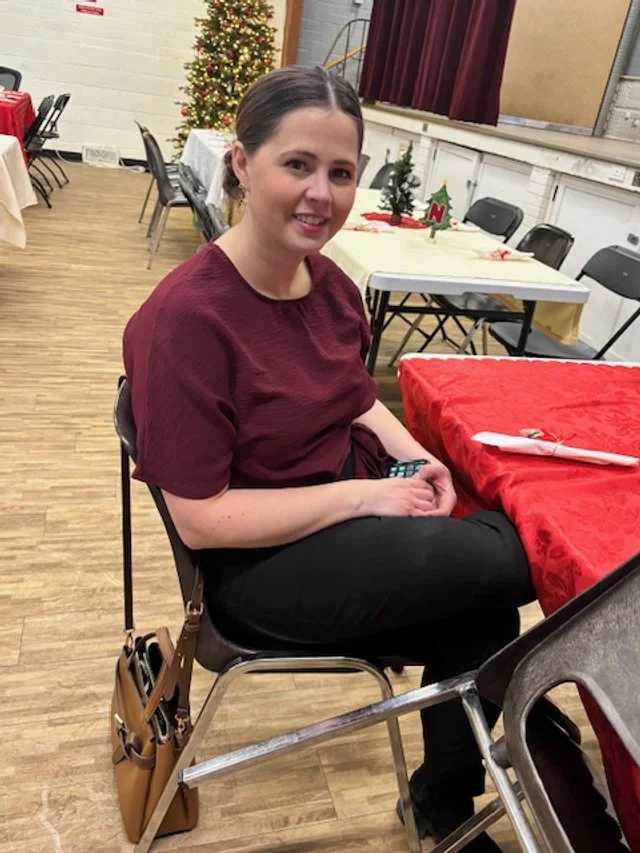 Melissa Stevenson building manager christmas luncheon.jpg