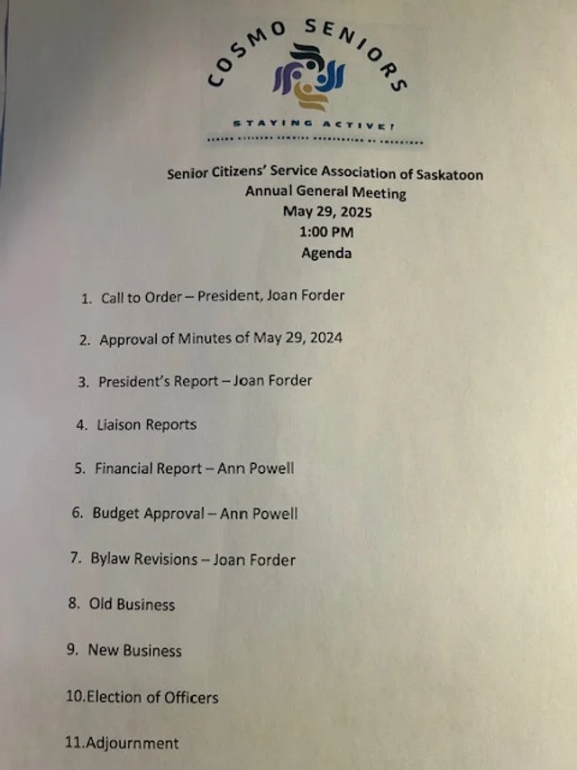 Annual General Meeting