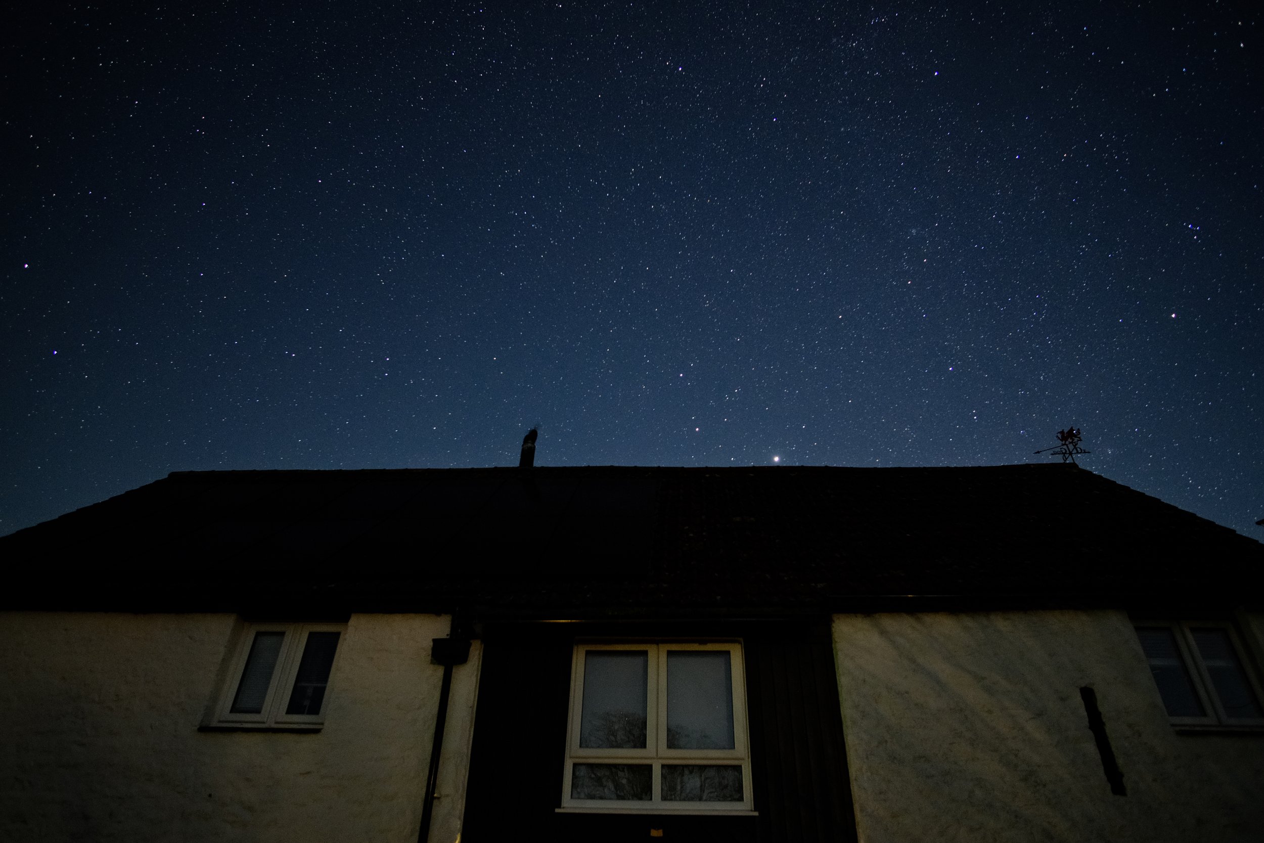 Fuji Film Recipe: Deep Blue Dot