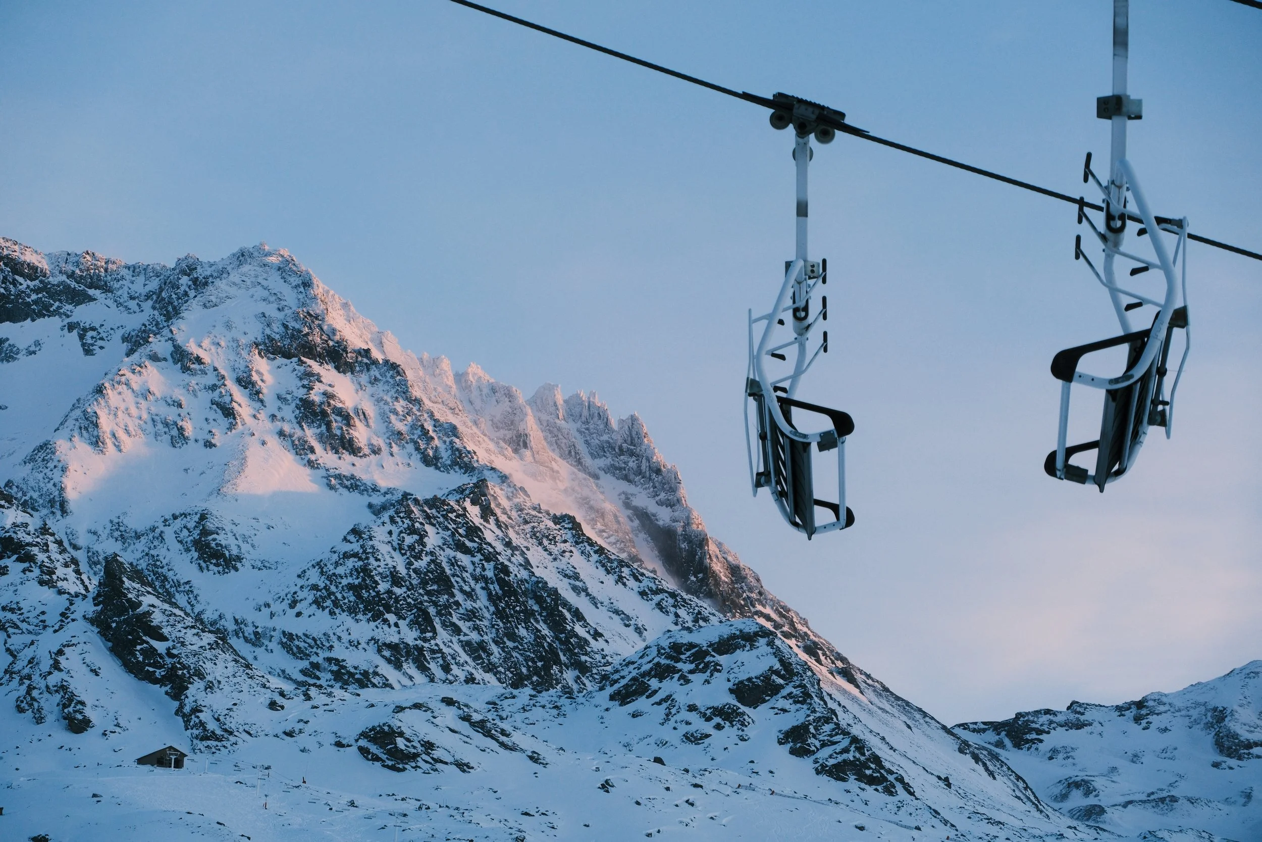 A Ski in Les 3 Vallées