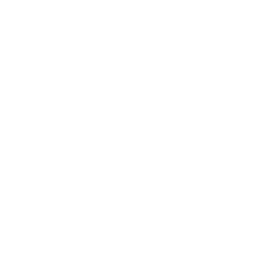 A black and white outline of a heart made from two hands shaking.