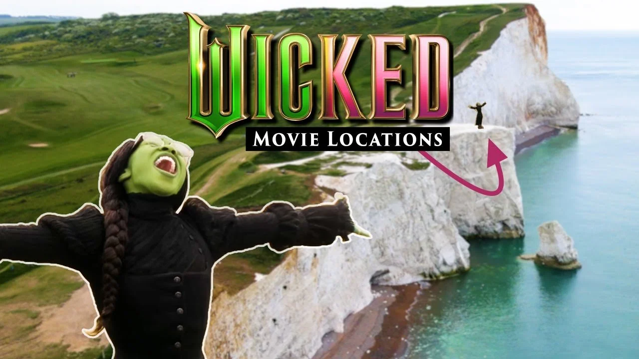Wicked Filming Locations in England: Travel Guide