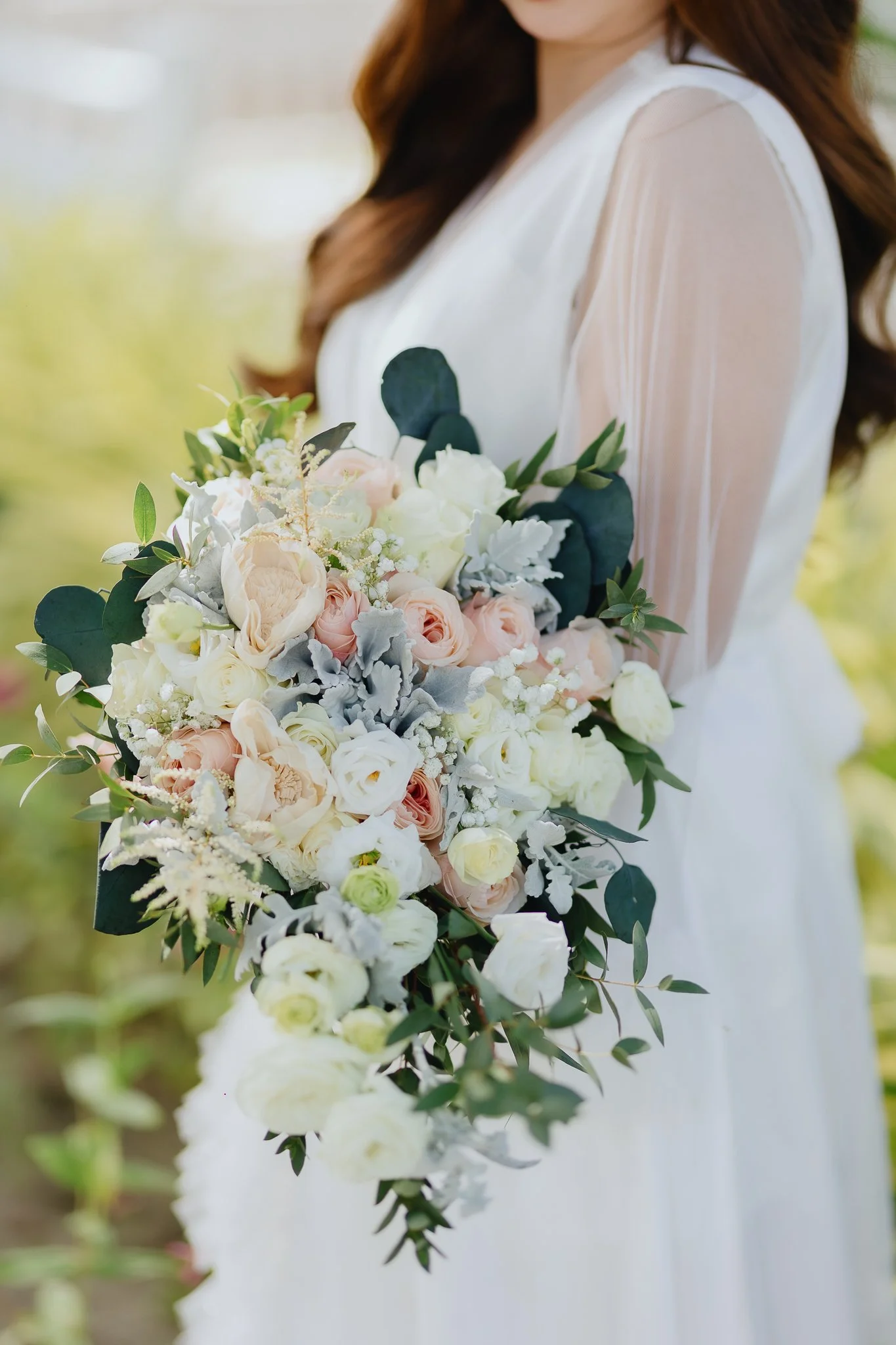 Fresh Bridal Bouquet
