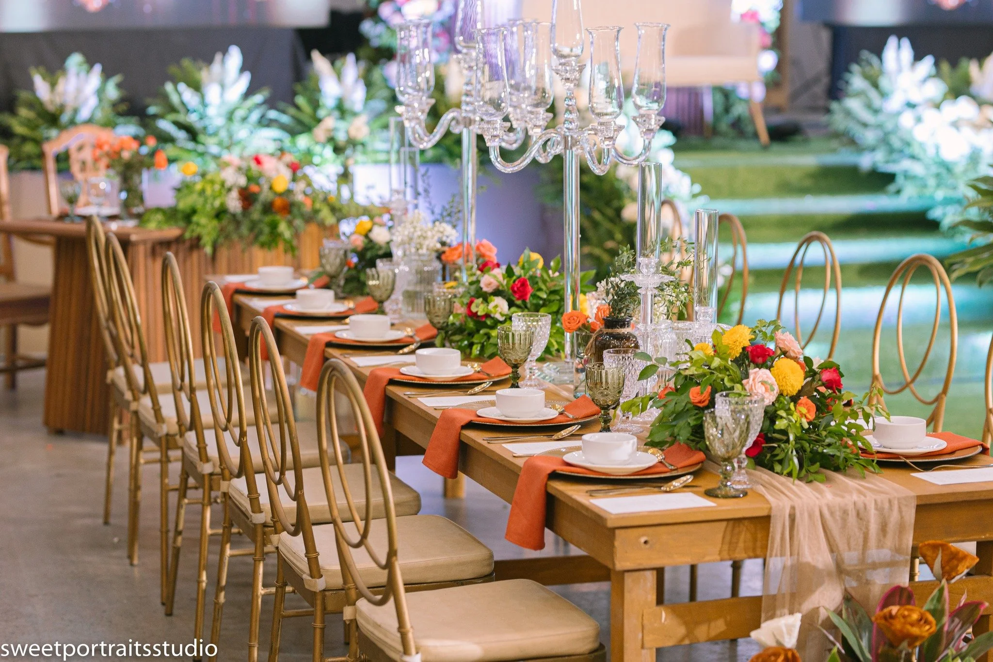 Custom Centerpiece Rentals