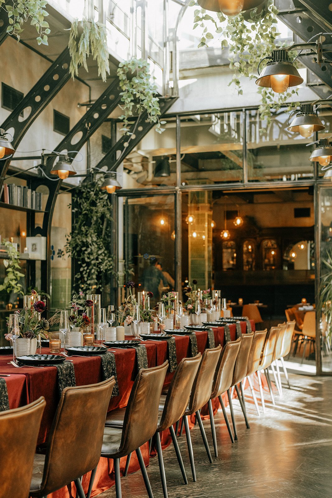 Intimate Dinner at Eberly