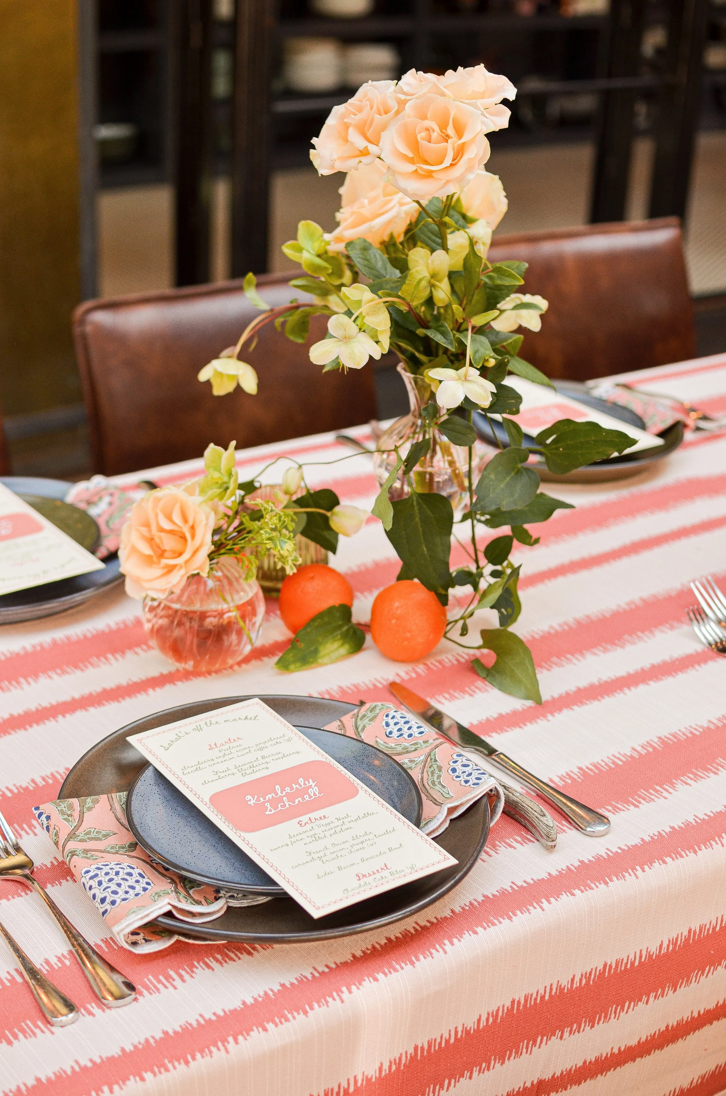 "Off the Market" Bridal Shower