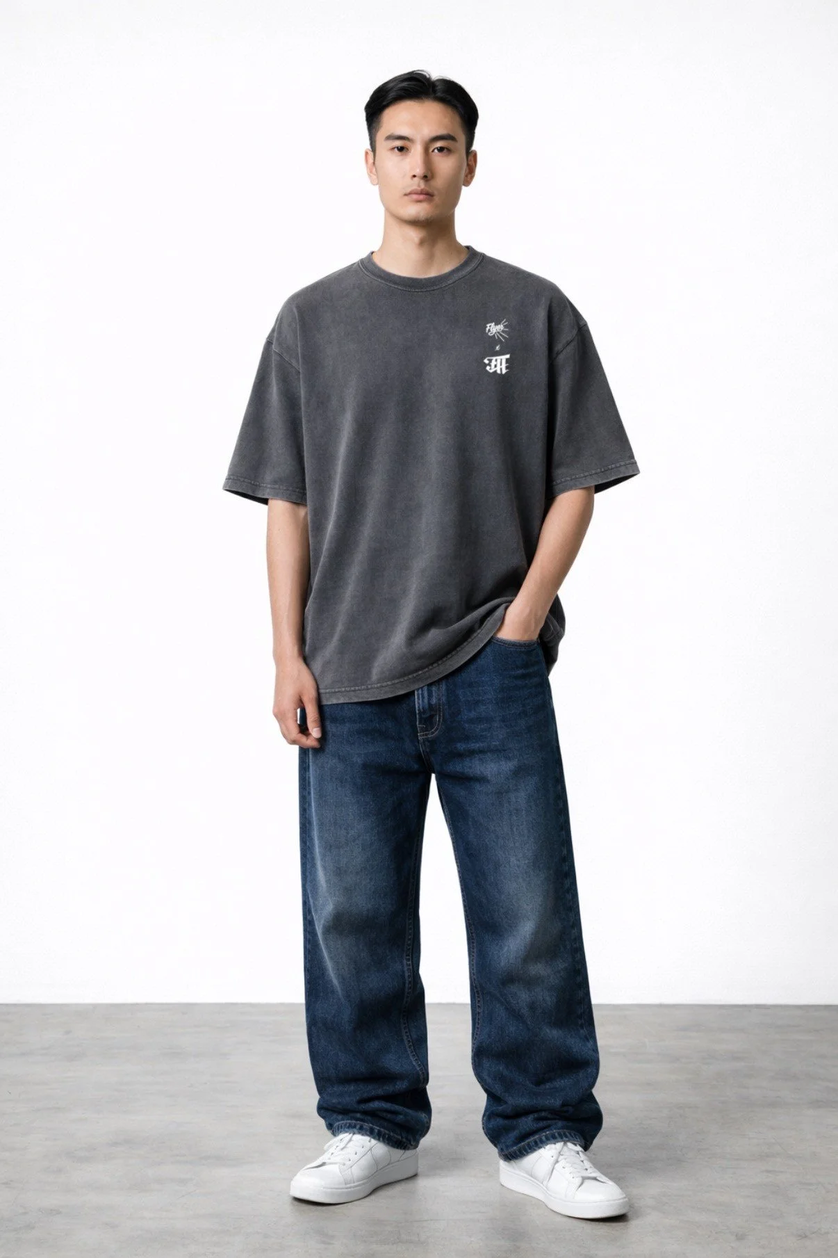 Twin Turbo Tee Model (Front).jpeg