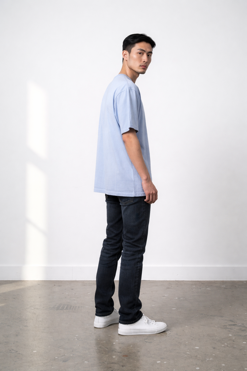Sky High Tee Model (Back).png